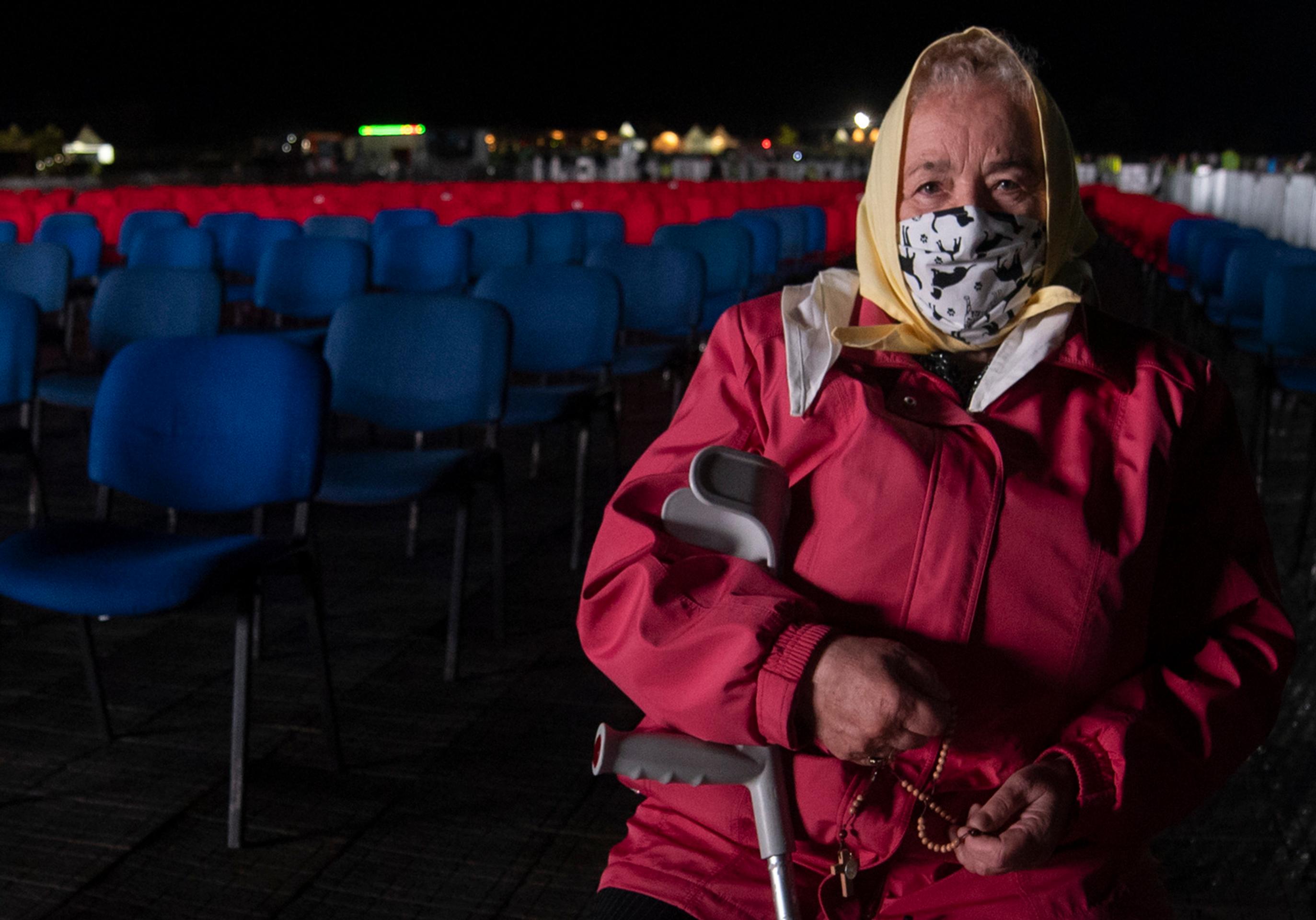 Návštevníci prichádzali do Šaštína už v noci