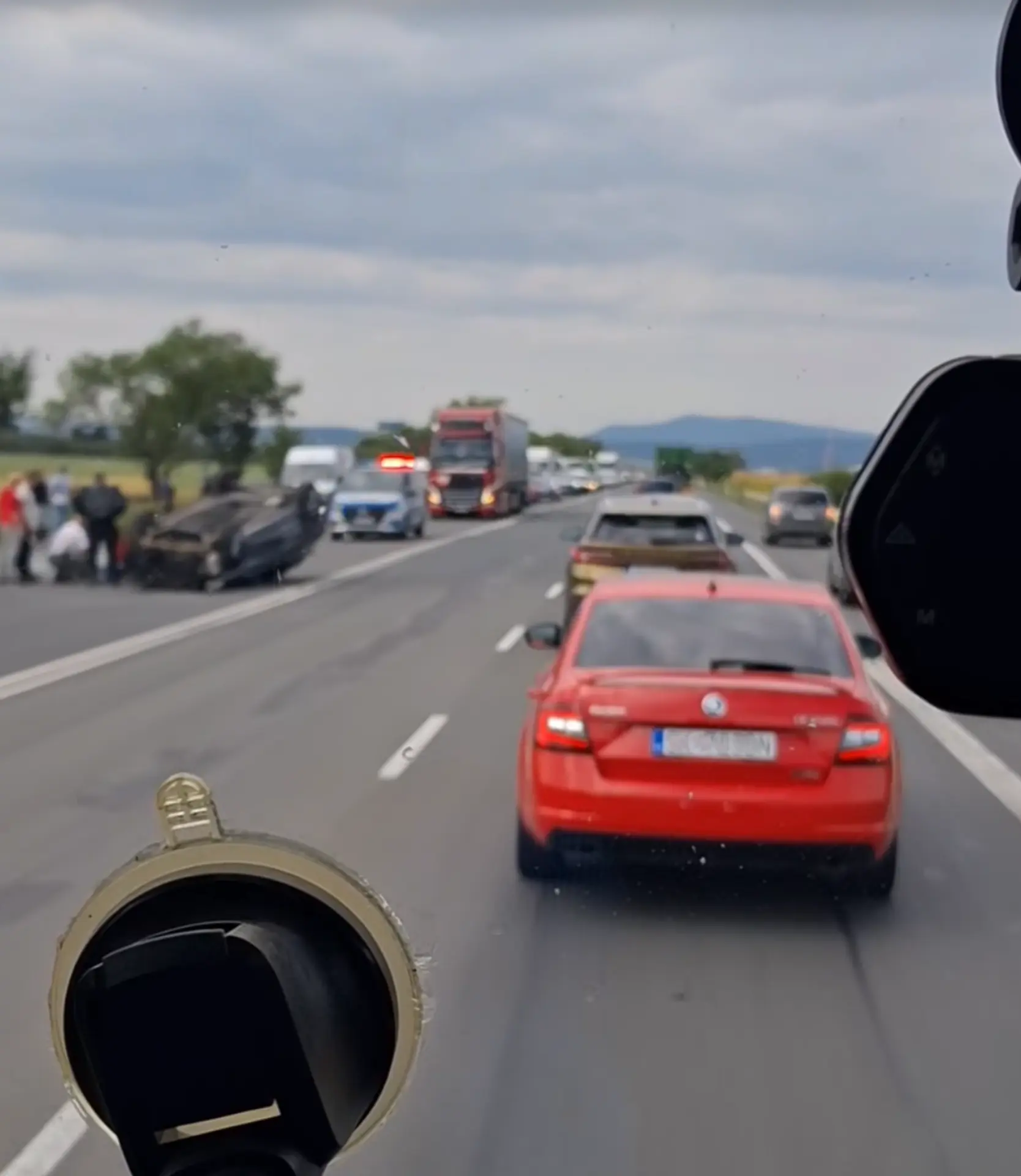 Vážna nehoda v Prešovskom kraji.