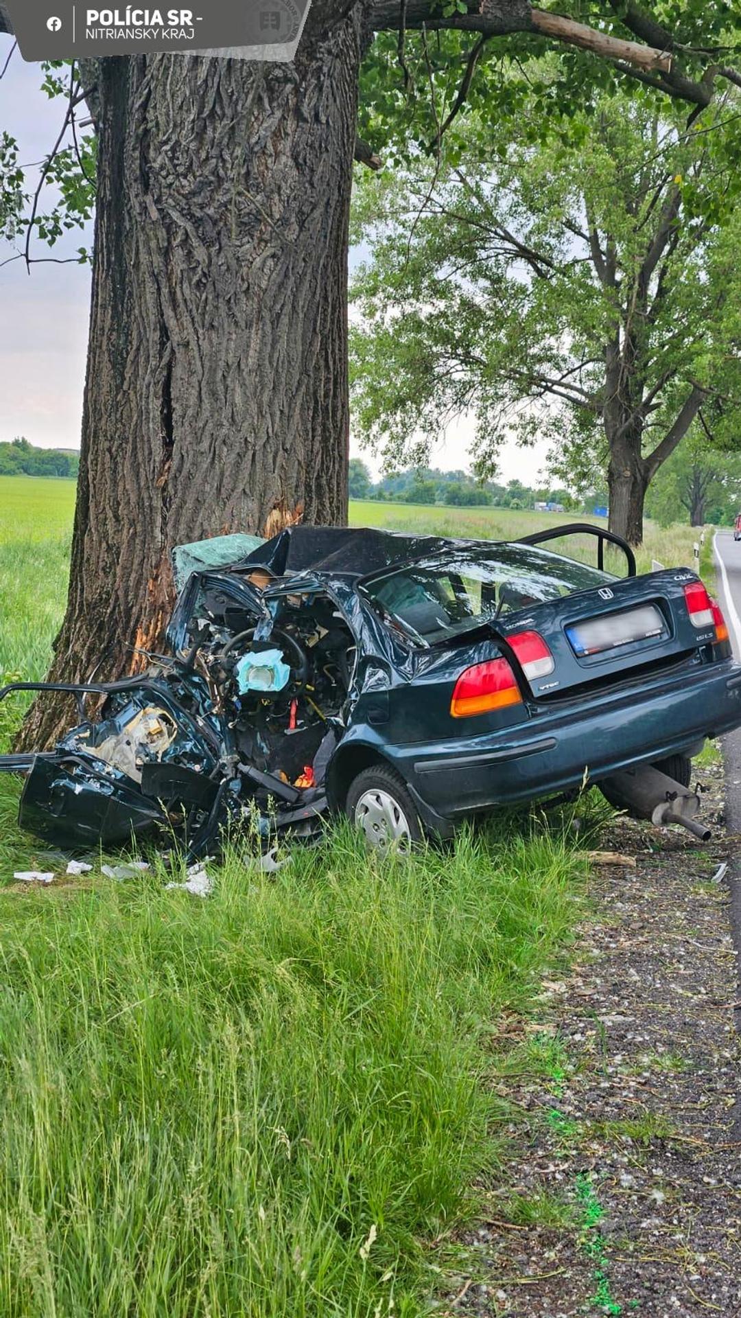 Tragická dopravná nehoda v Šali