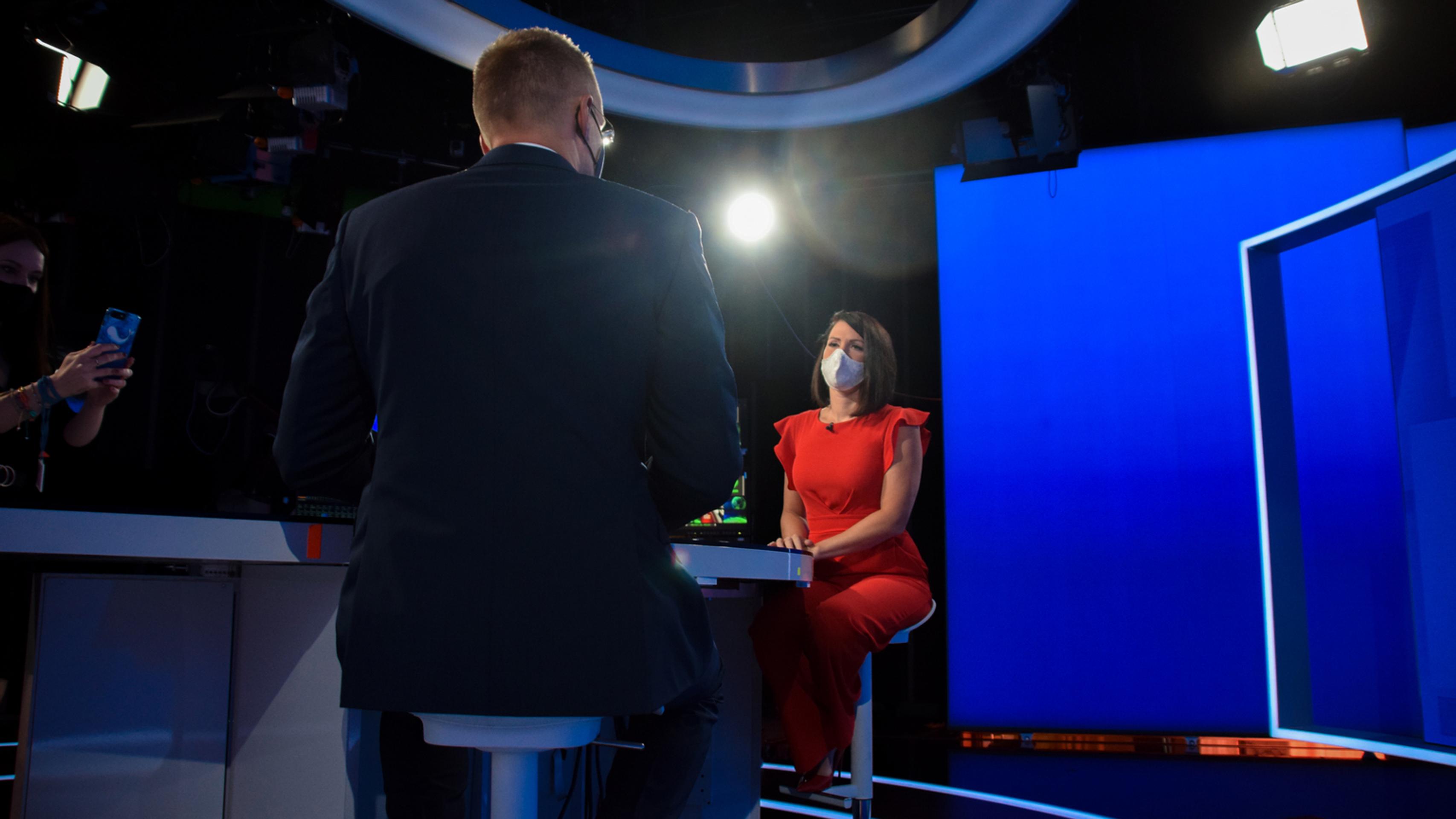 Jana Bittó Cigániková v Na telo plus.