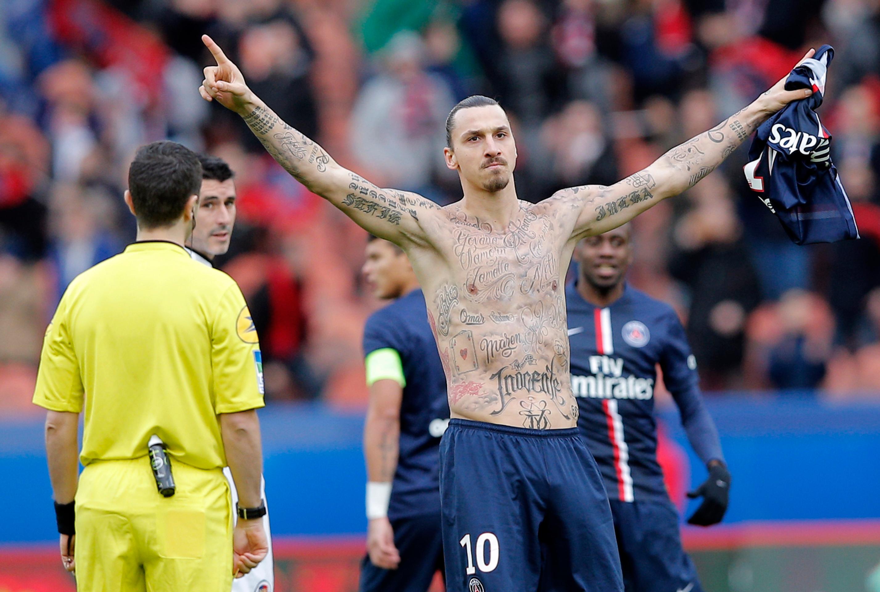 Zlatan Ibrahimovic