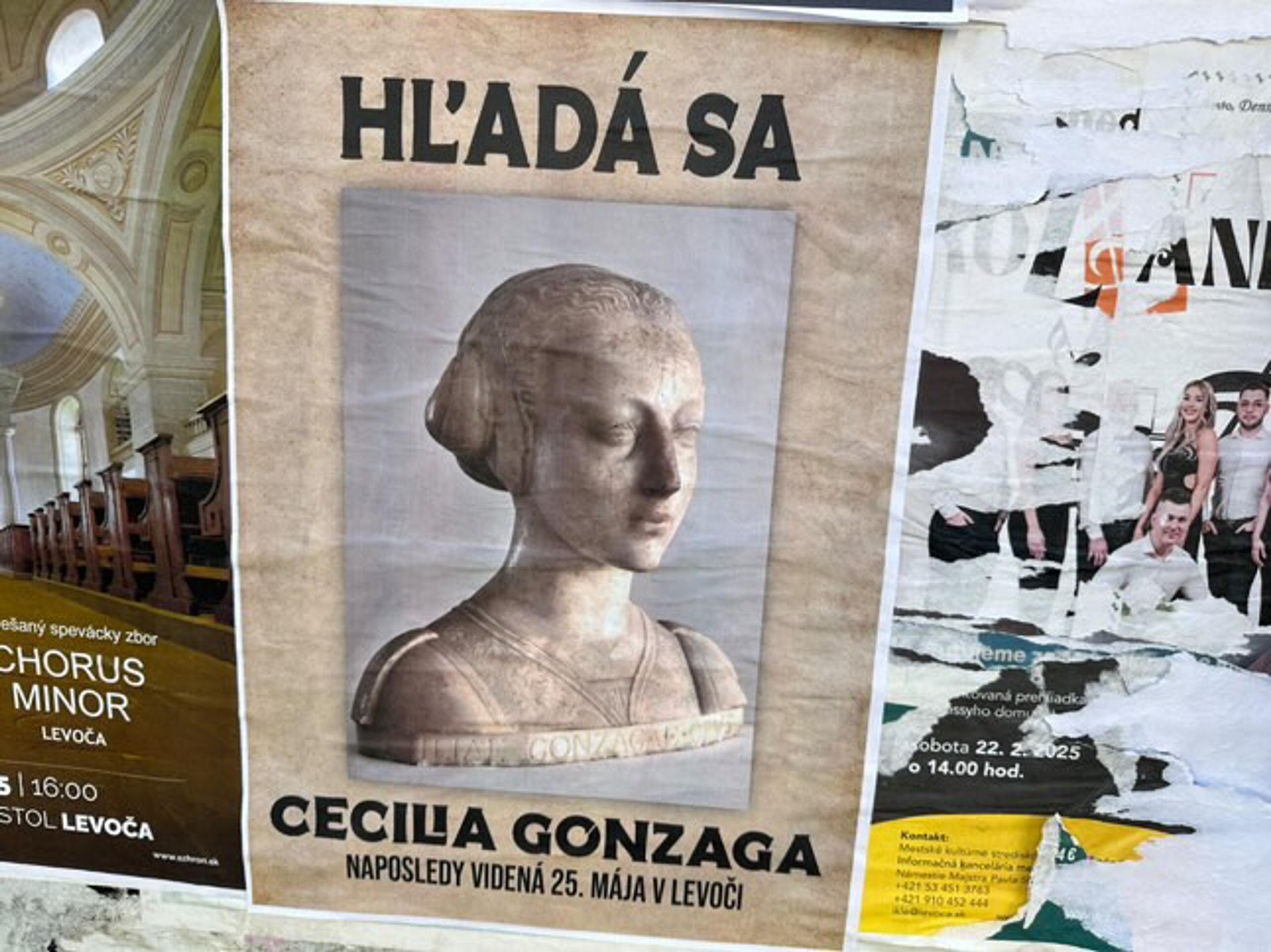 Levoča verí v návrat a vystavenie busty v Spišskom múzeu