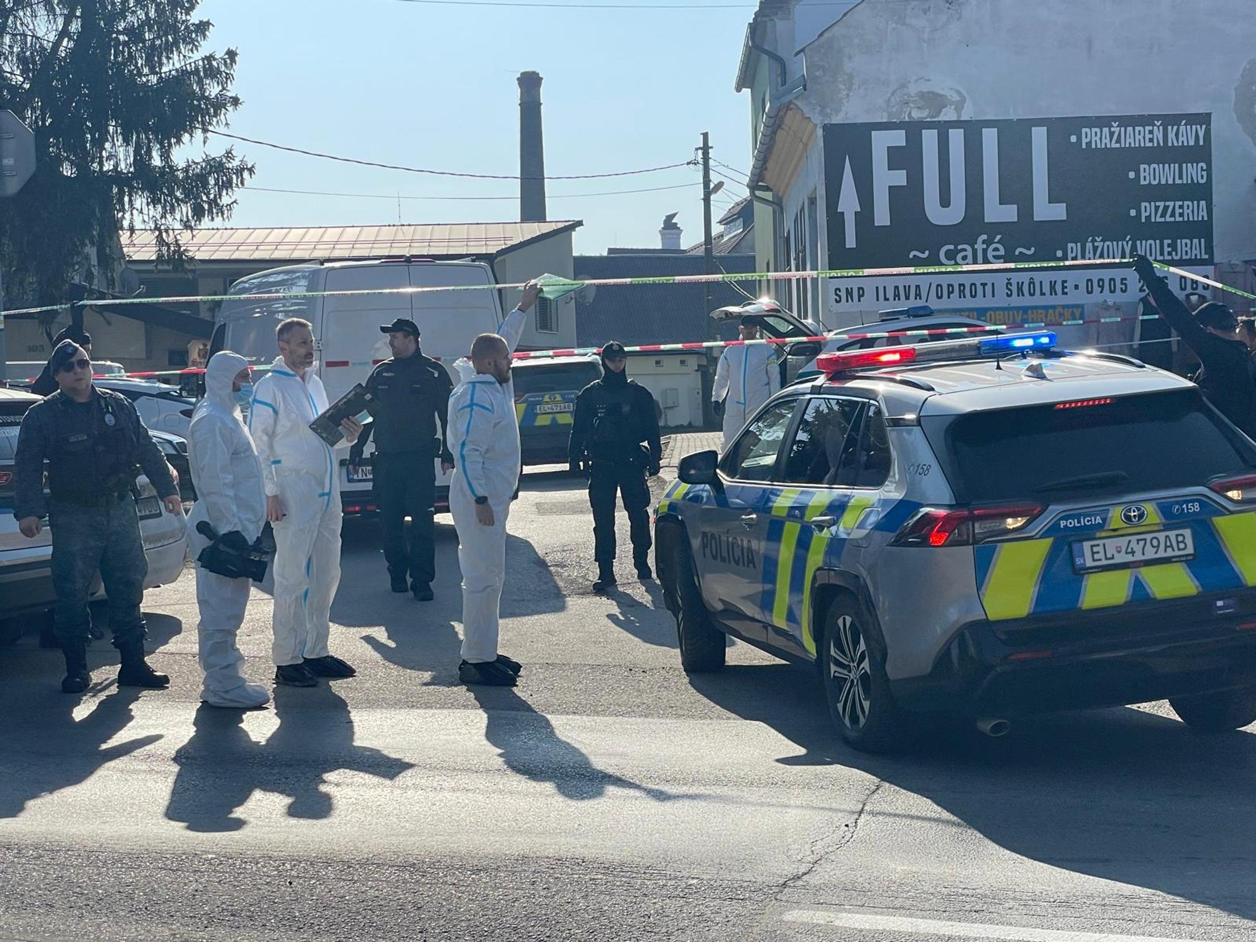 Dobodané telo muža v Ilave