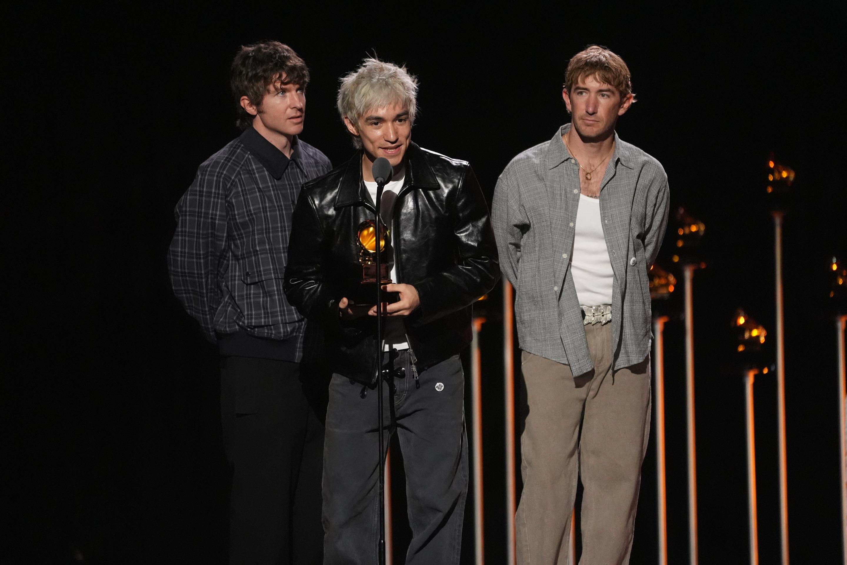 Členovia americkej rockovej skupiny Turnstile.