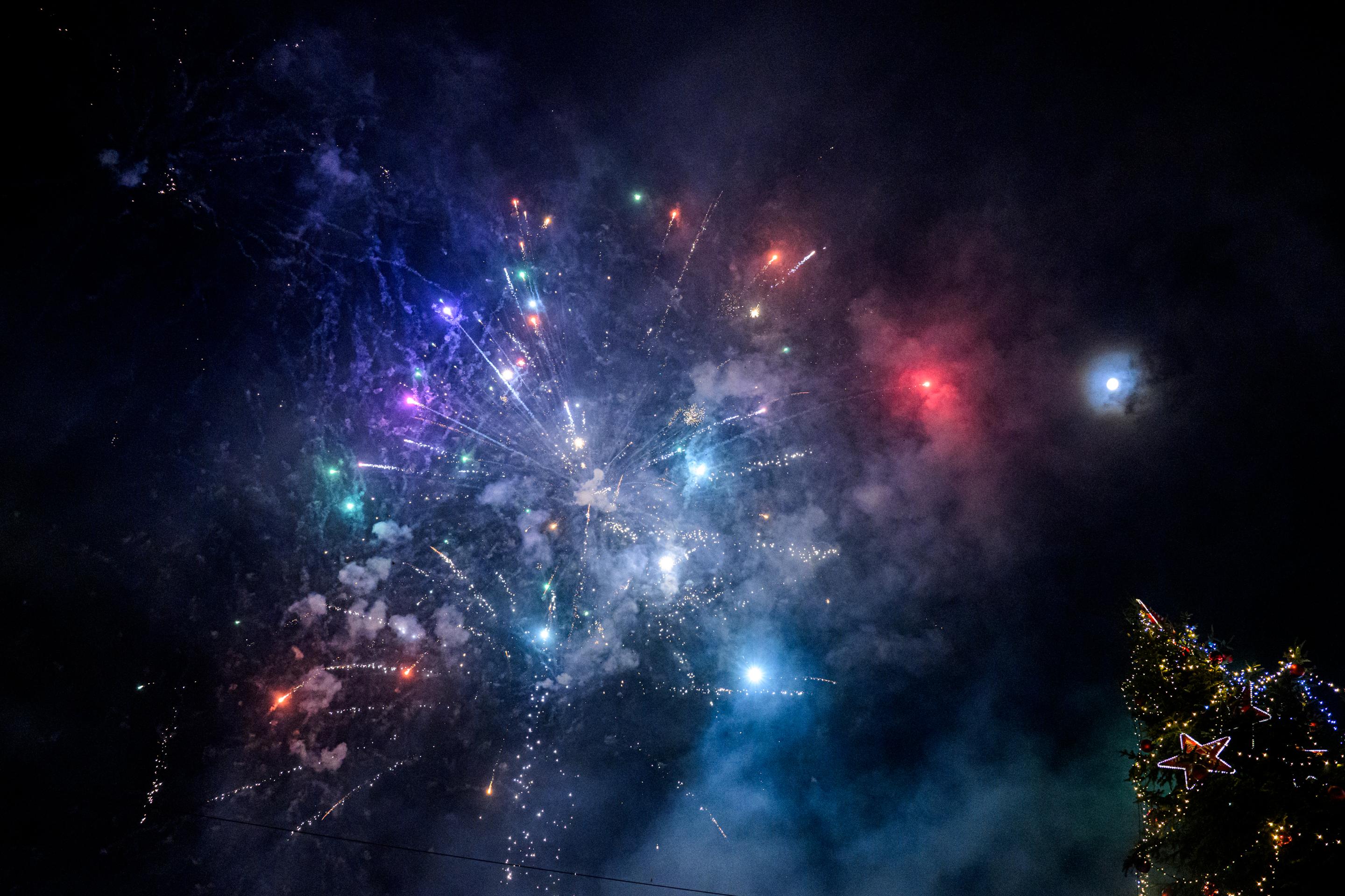 Oslavy Nového roka v Košiciach