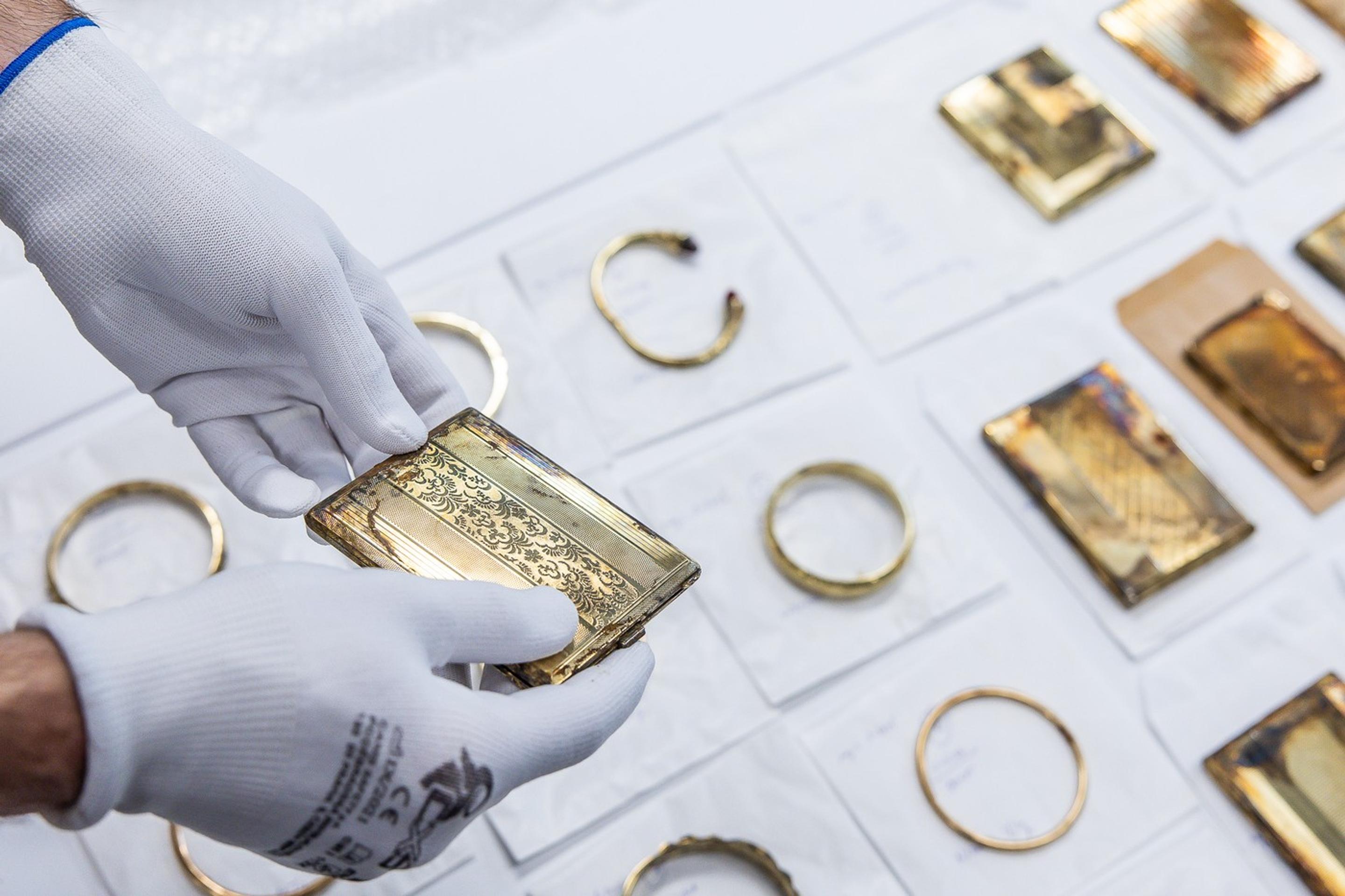 Zlatý poklad z vrchu Zvičina.