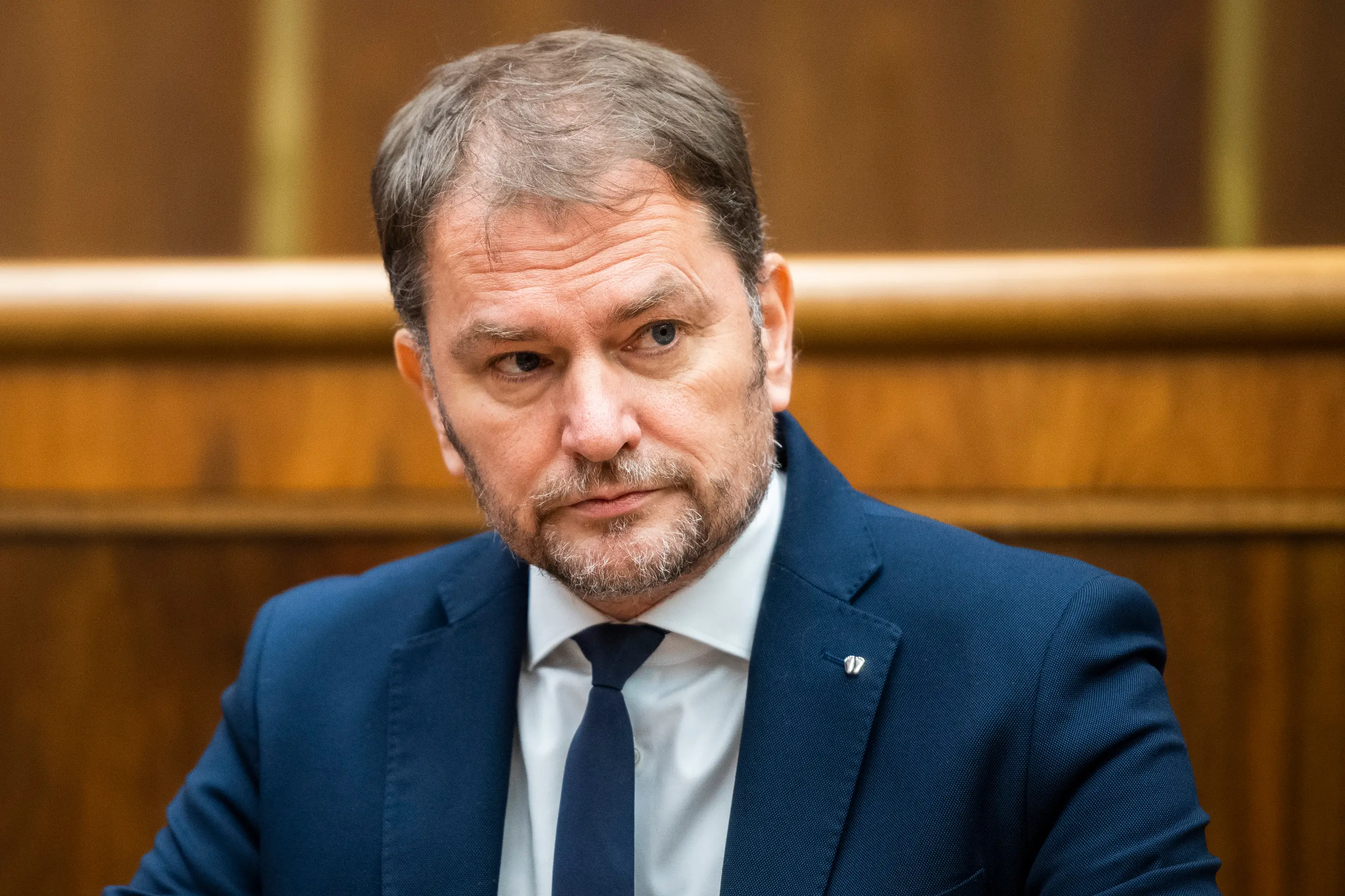 Igor Matovič. 
