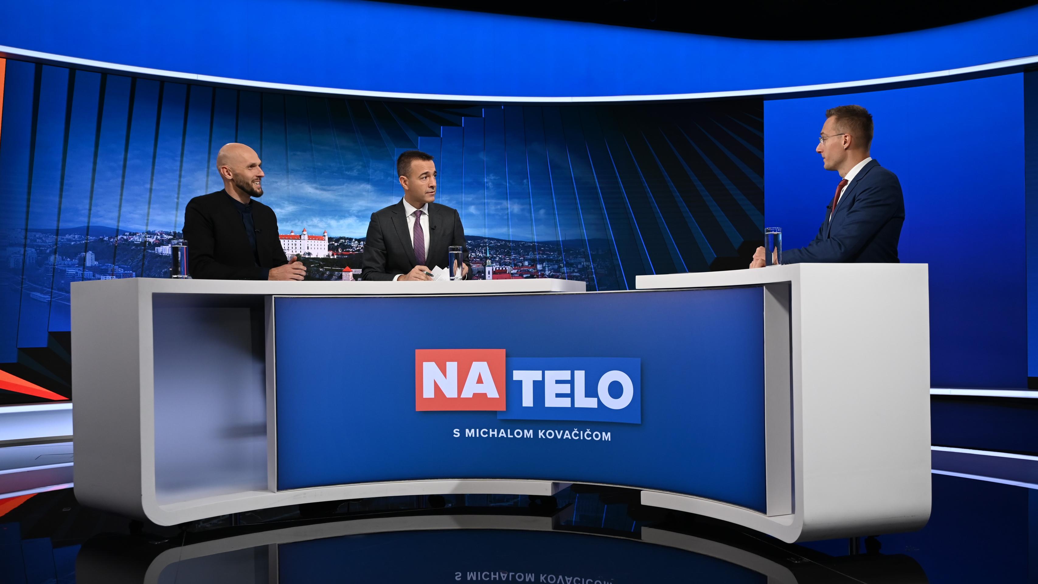 Hosťami relácie Na telo boli Tomáš Drucker a Michal Truban.