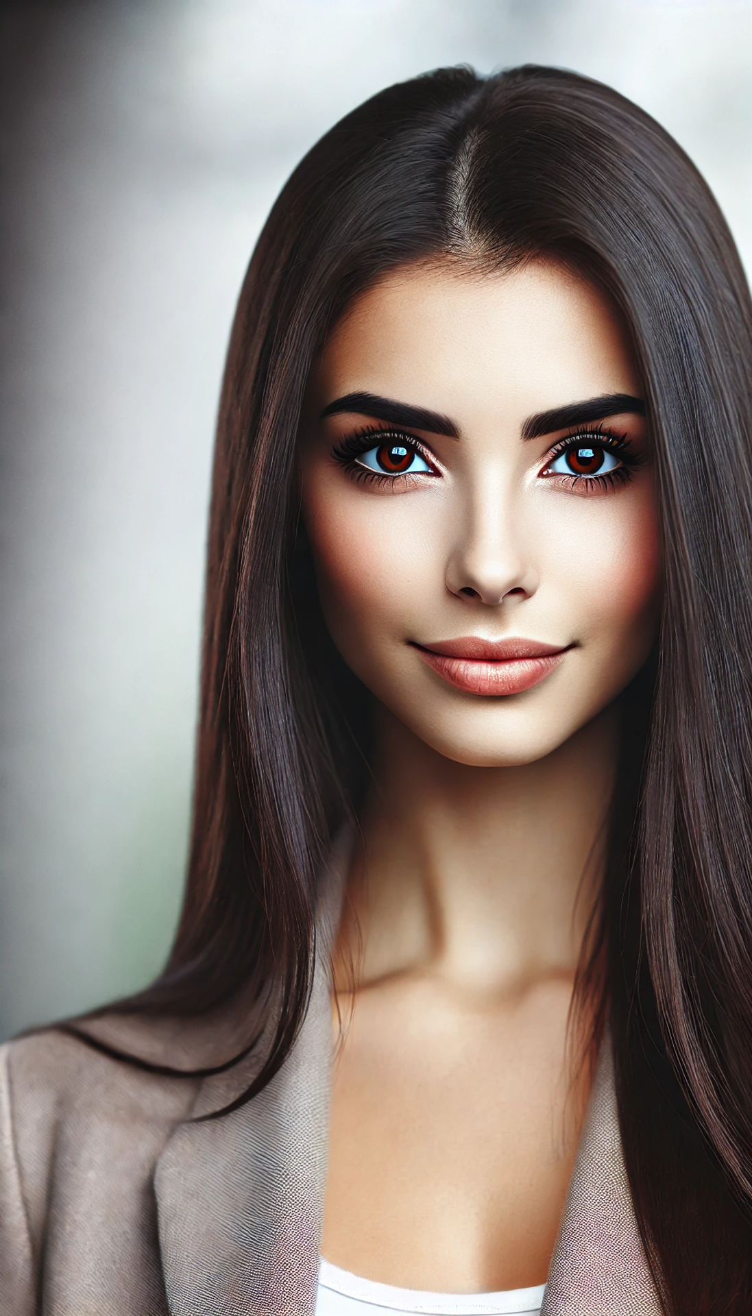 Obrázok 20-ročnej krásnej ženy vytvorený ChatGPT