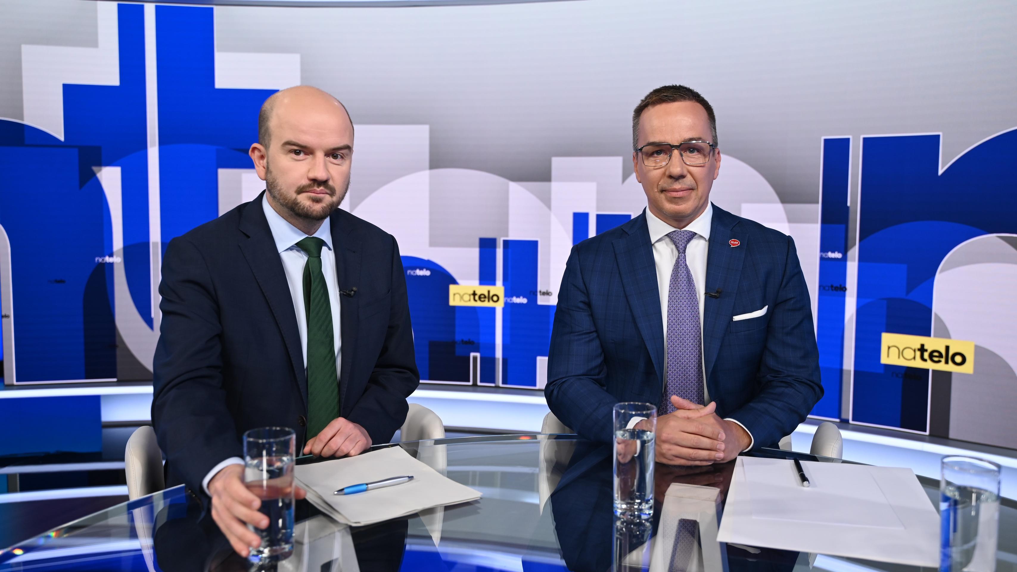 Hosťami relácie Na telo boli Erik Tomáš a Martin Dubéci