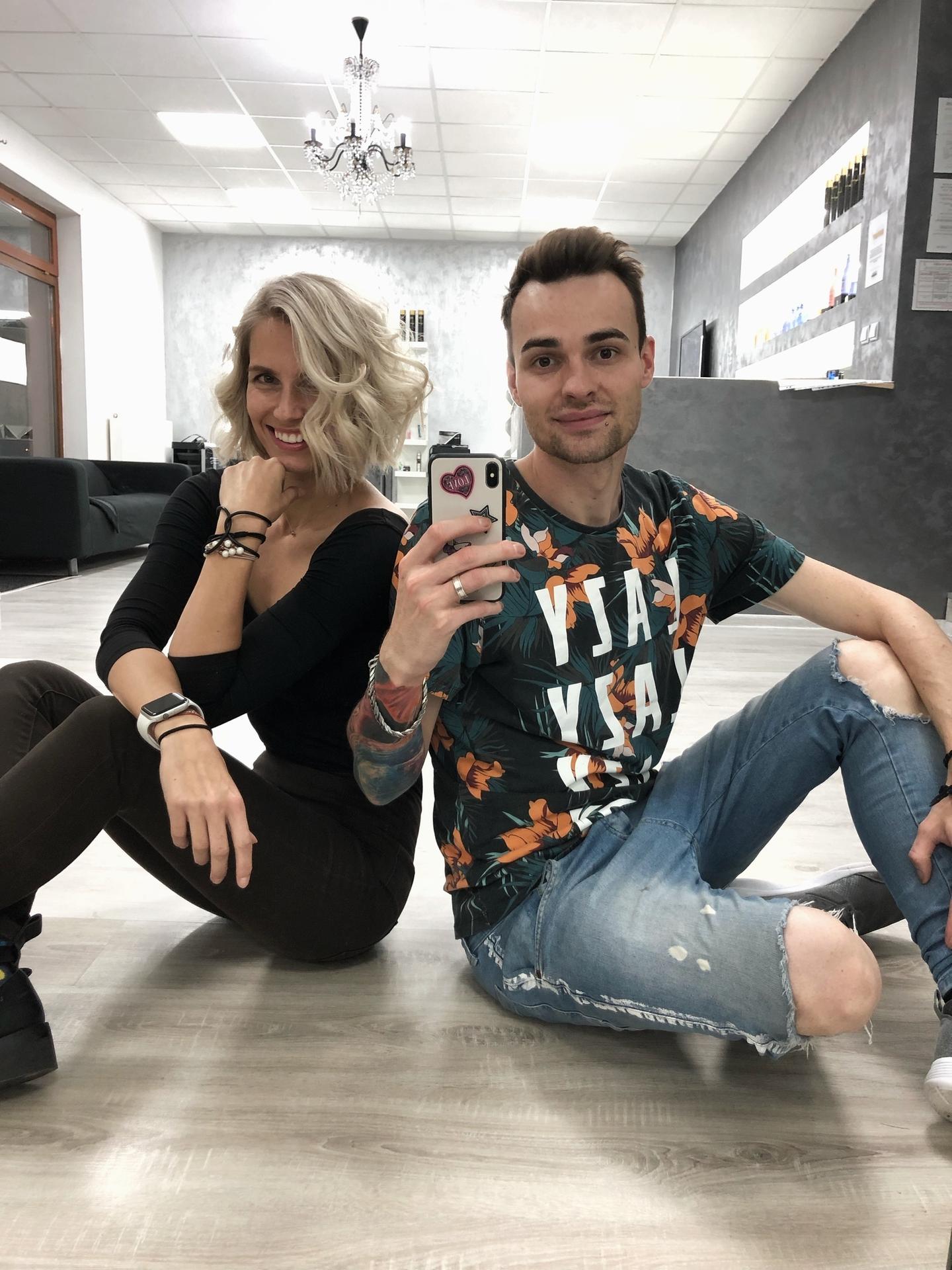 Diana urobila radikálnou zmenou imidžu dobrý skutok. 