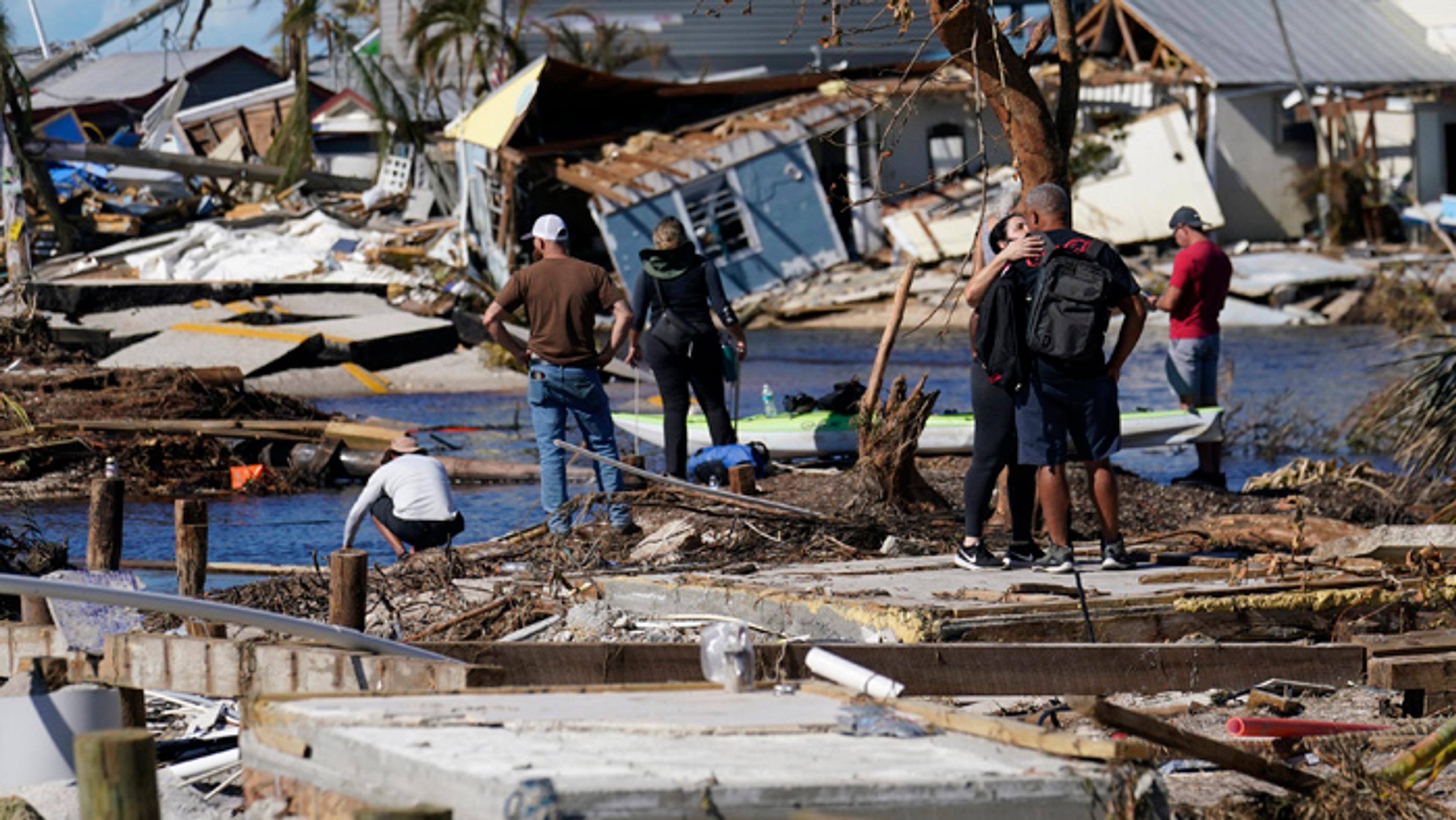 Hurikán Ian pustošil Floridu.