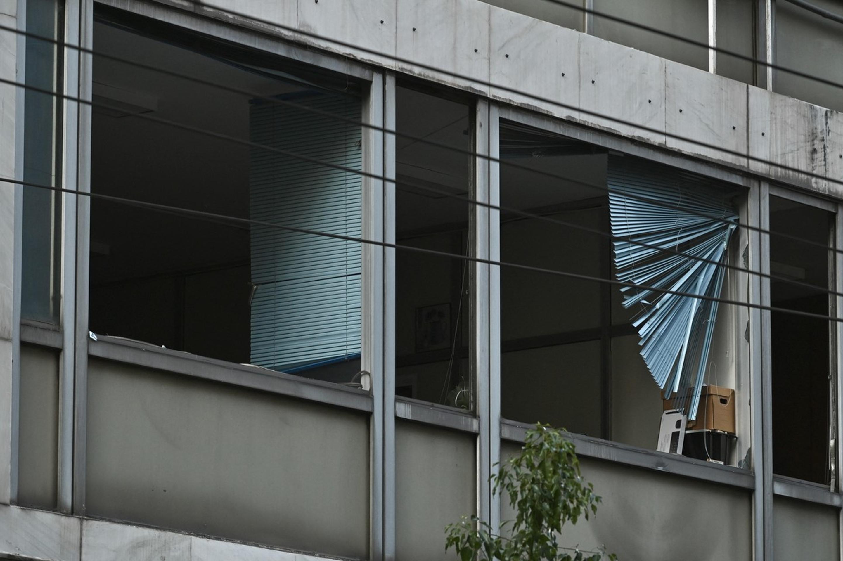 V centre Atén explodovala bomba. 