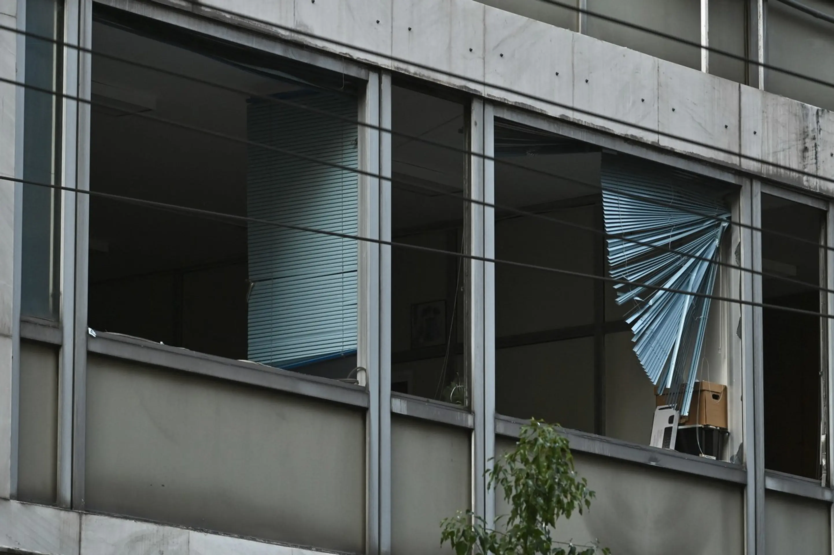 V centre Atén explodovala bomba. 