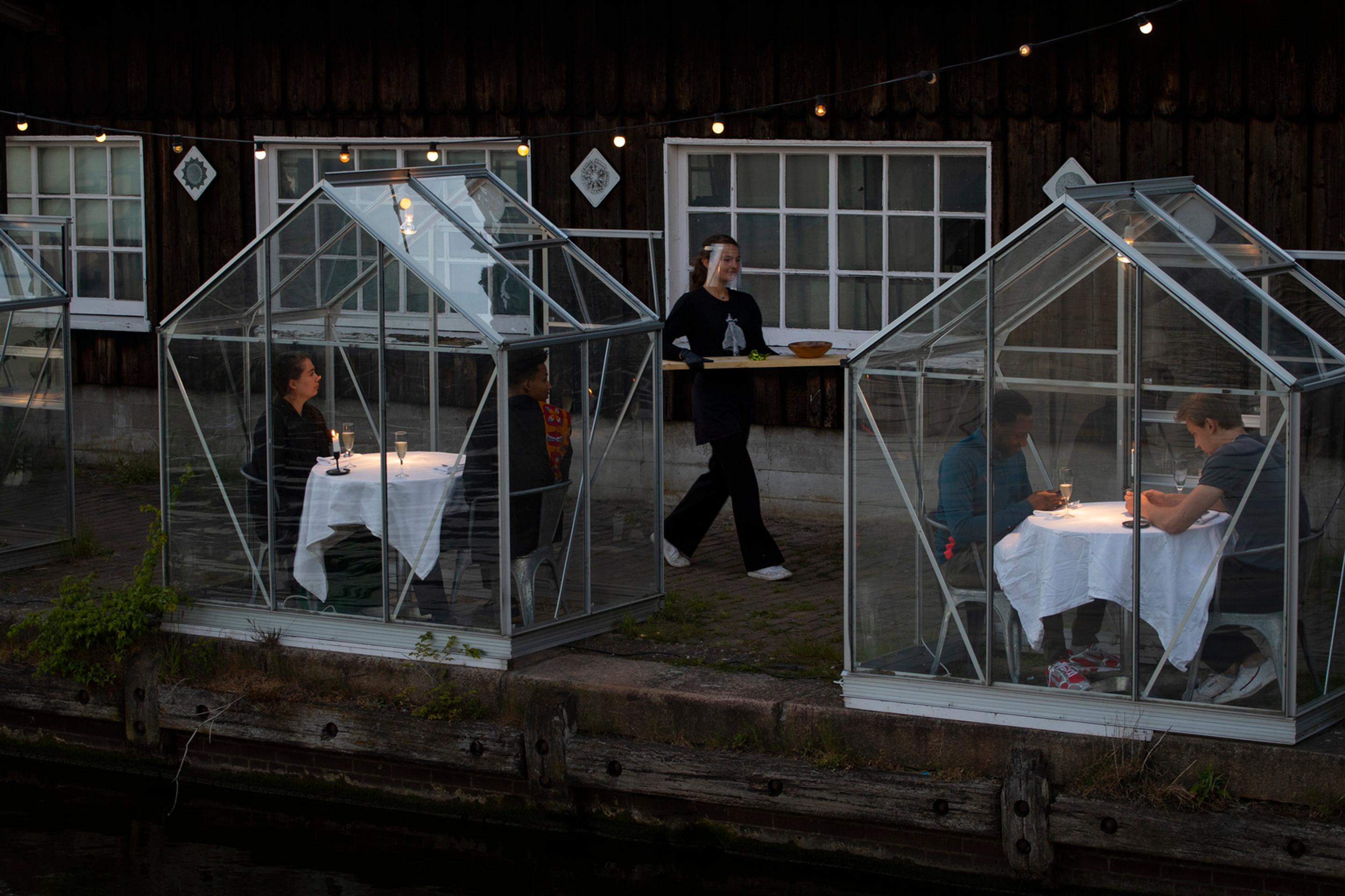 Reštaurácia Mediamatic v Holandsku