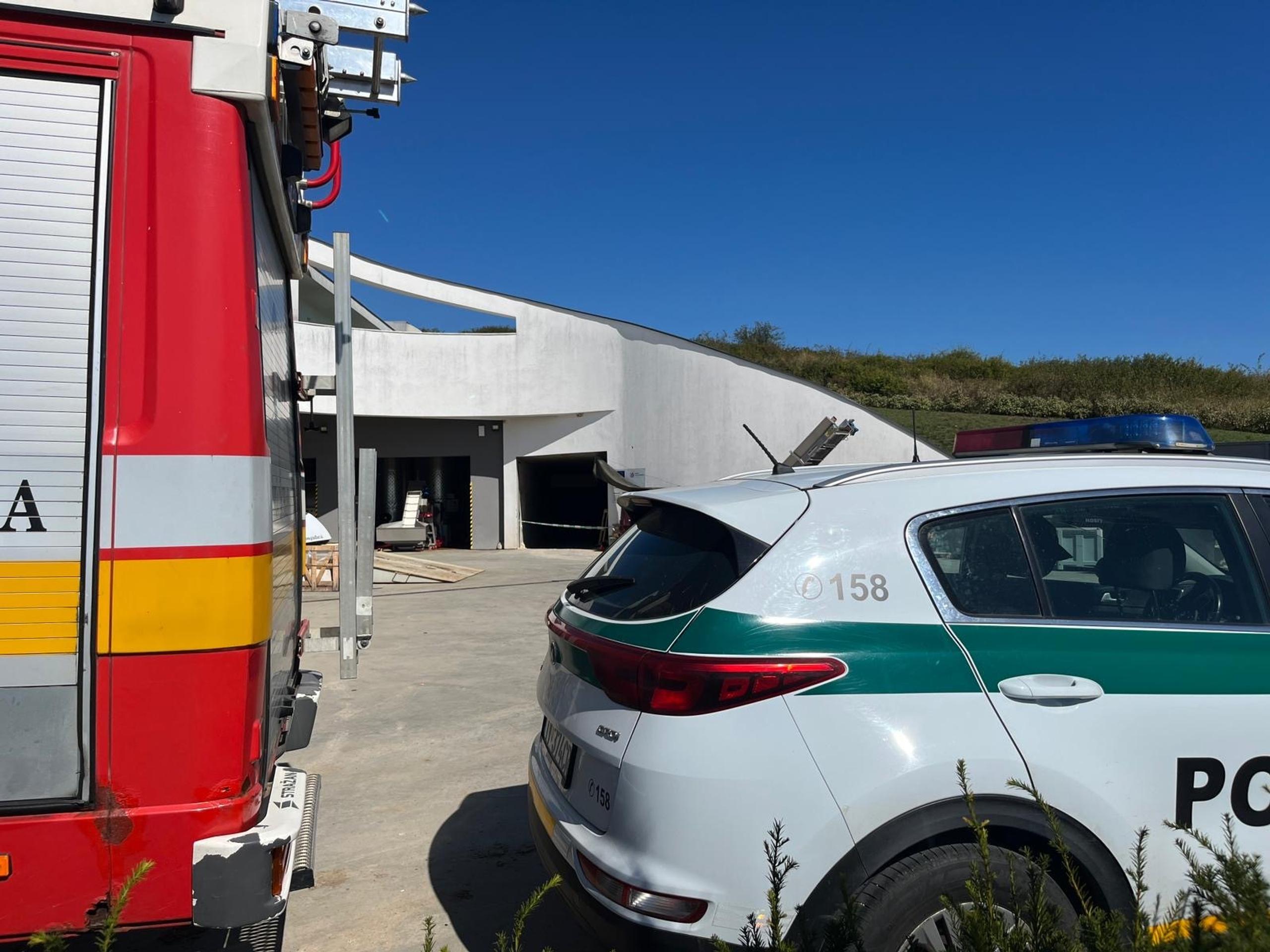 Tragická udalosť vo vinárstve Chateau Grand Bari.