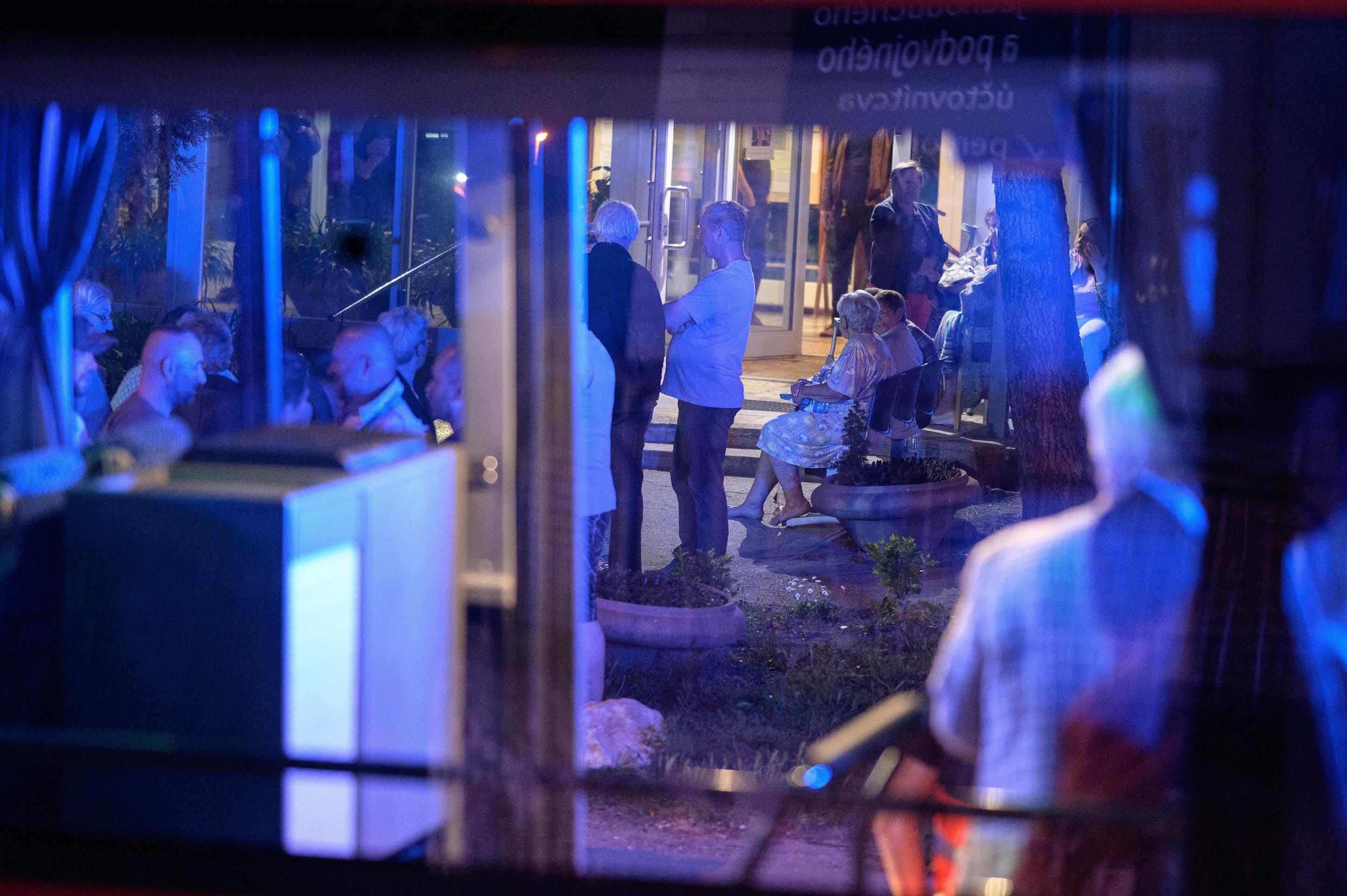 Dramatický požiar v Nitre.