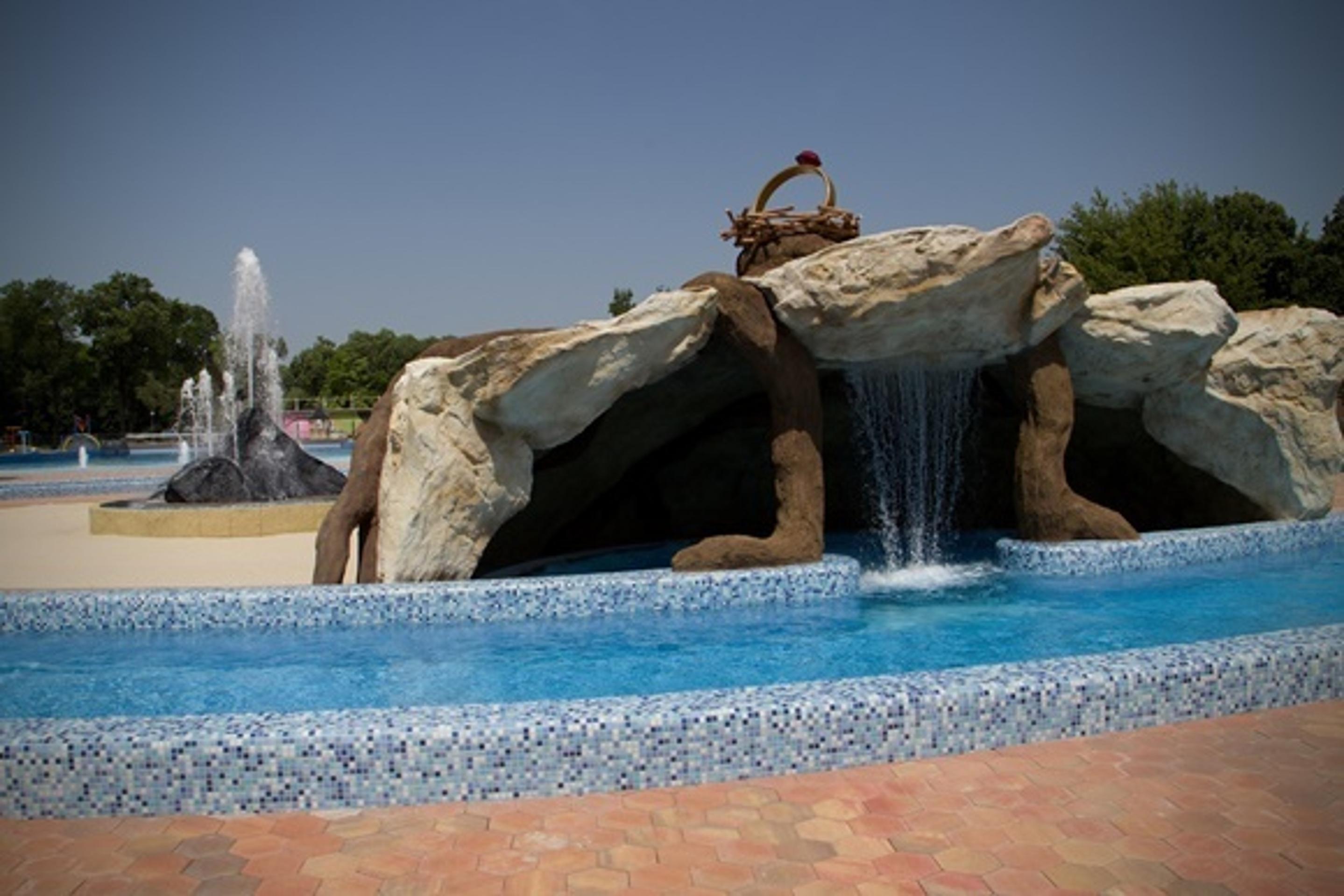 Kúpalisko a aquapark Veľký Meder.