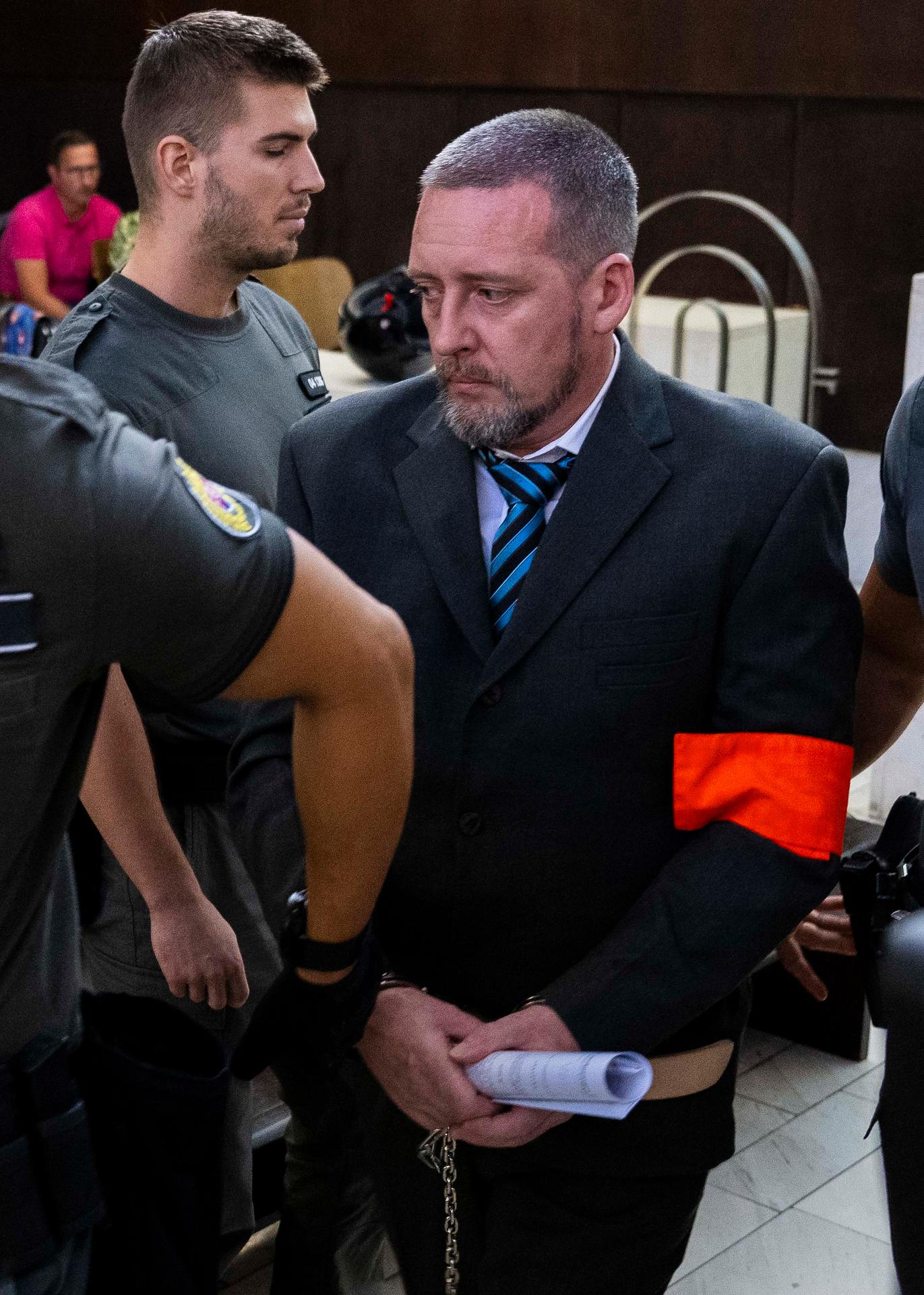 Kuchár Jožko na súdnom pojednávaní