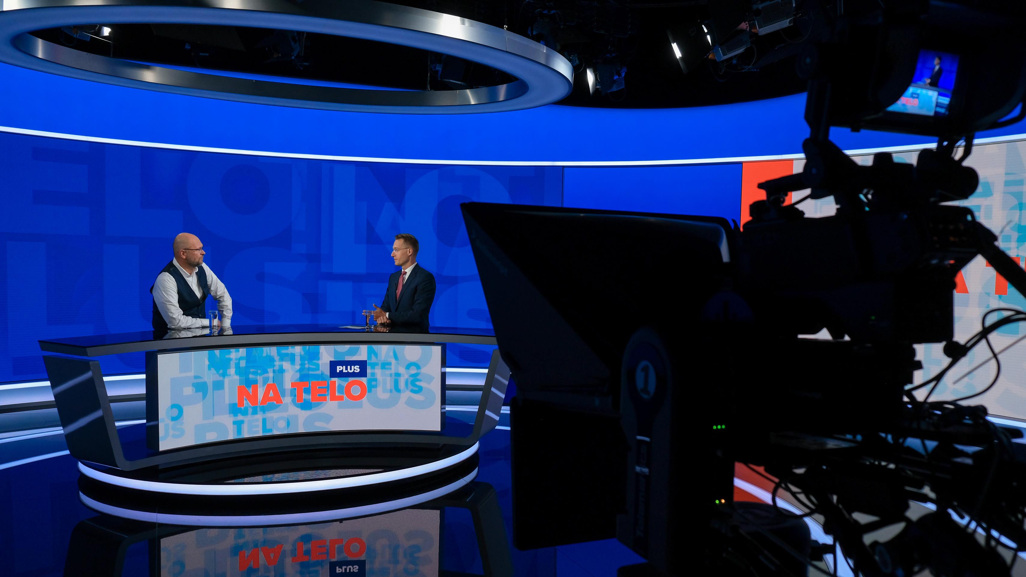 Richard Sulík v relácii Na telo plus.