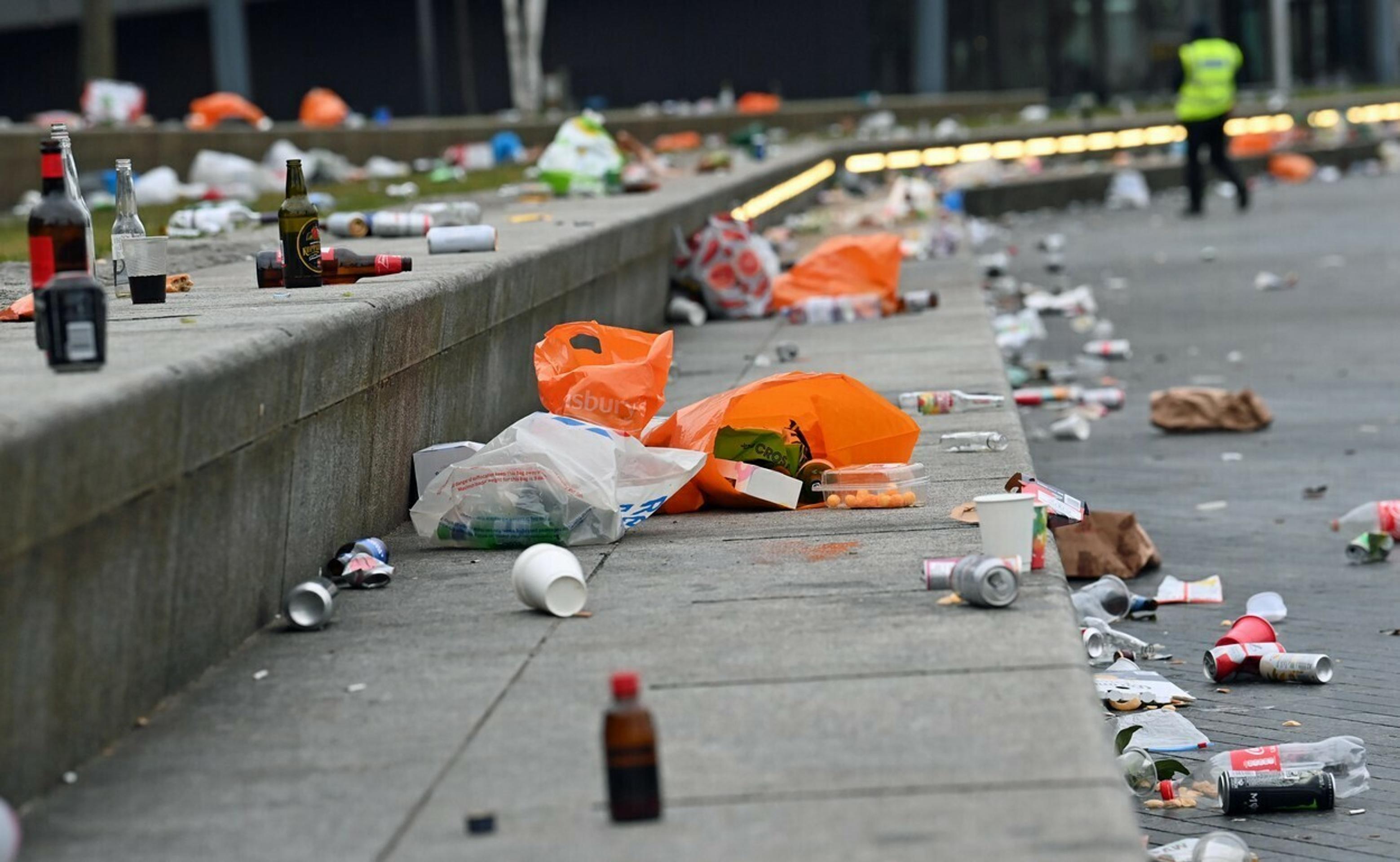 Neporiadok v Londýne