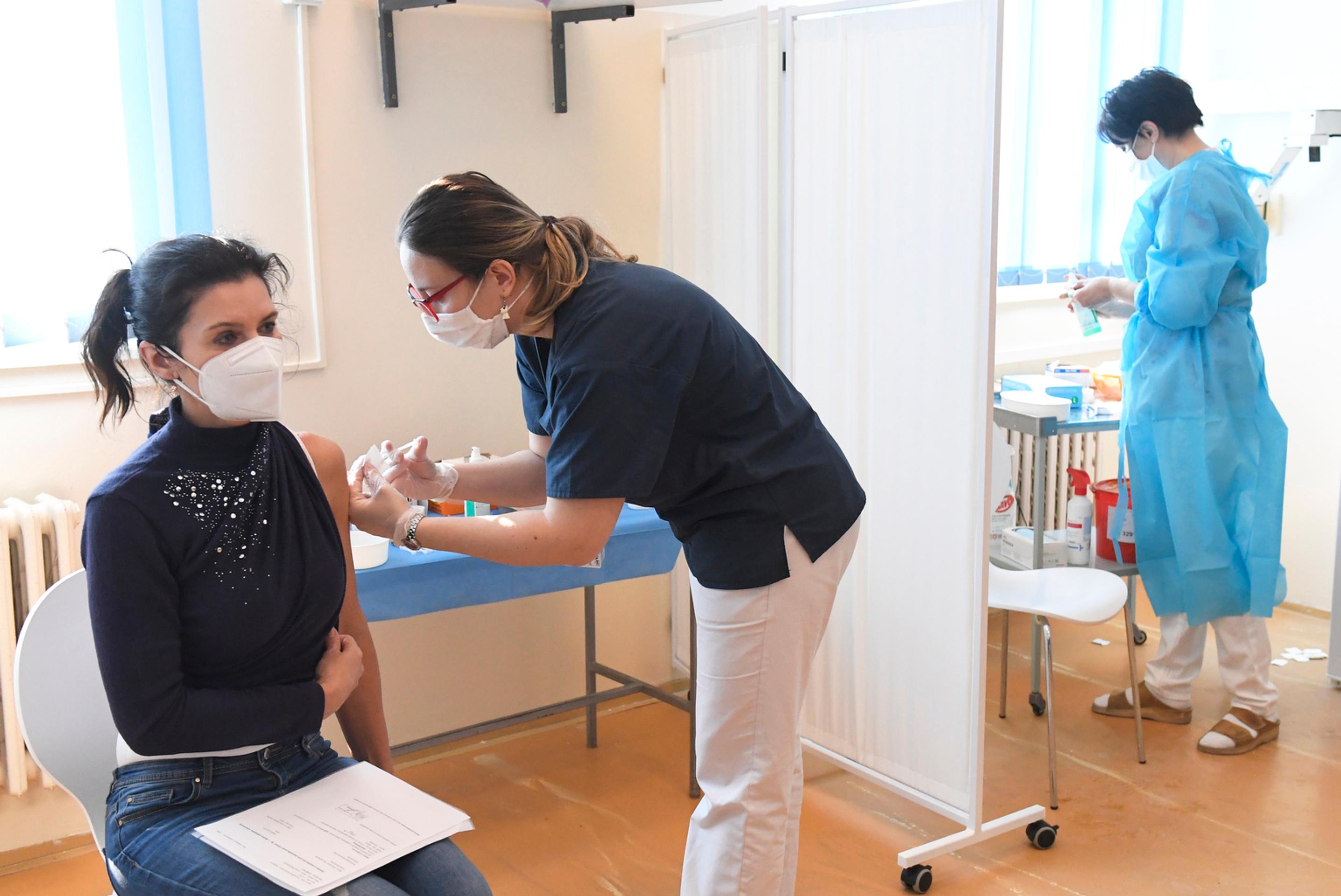 Protest Konfederácie odborovýcch zväzov za práva zamestnancov v Trenčíne. (september 2020)