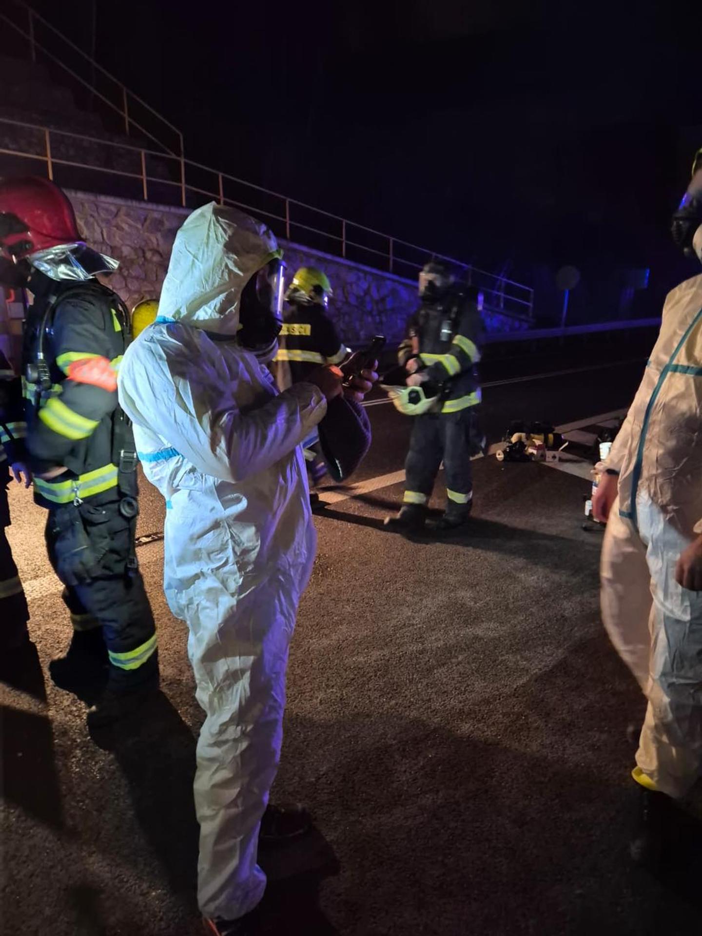 Únik formaldehydu pri Svrčinovci