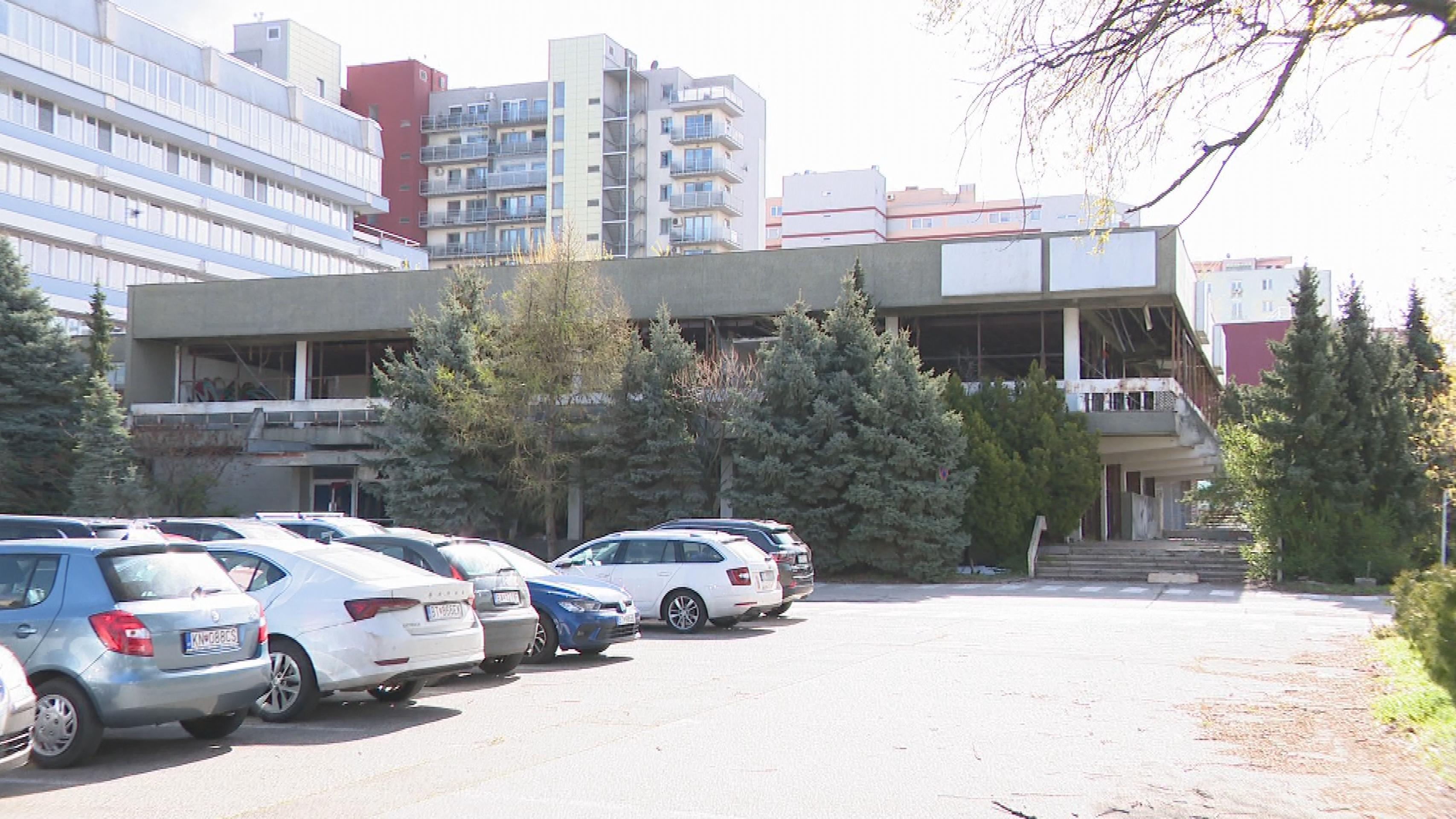 Z diskotéky Bajkal zostali už len ruiny.