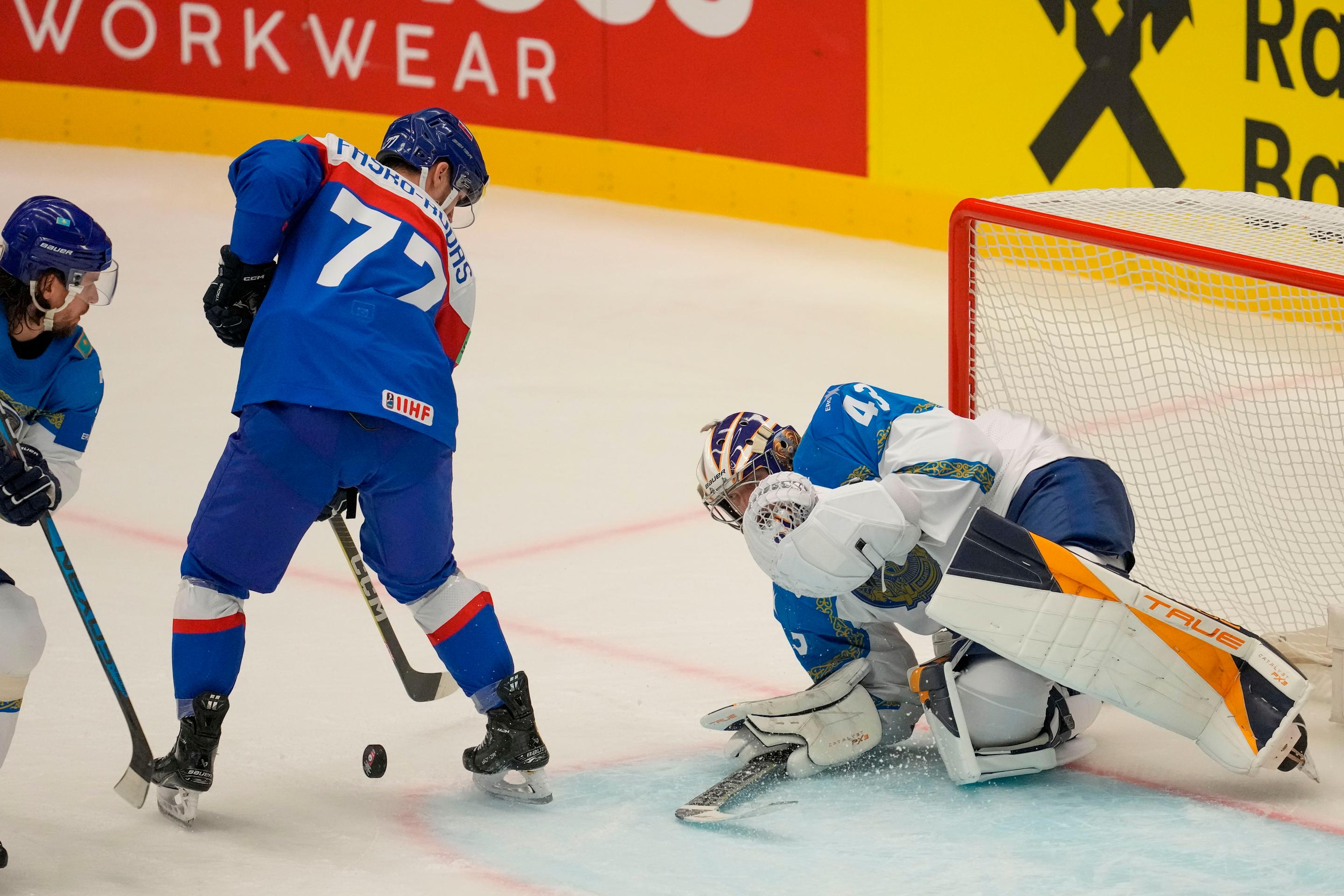 Slovensko - Kazachstan.