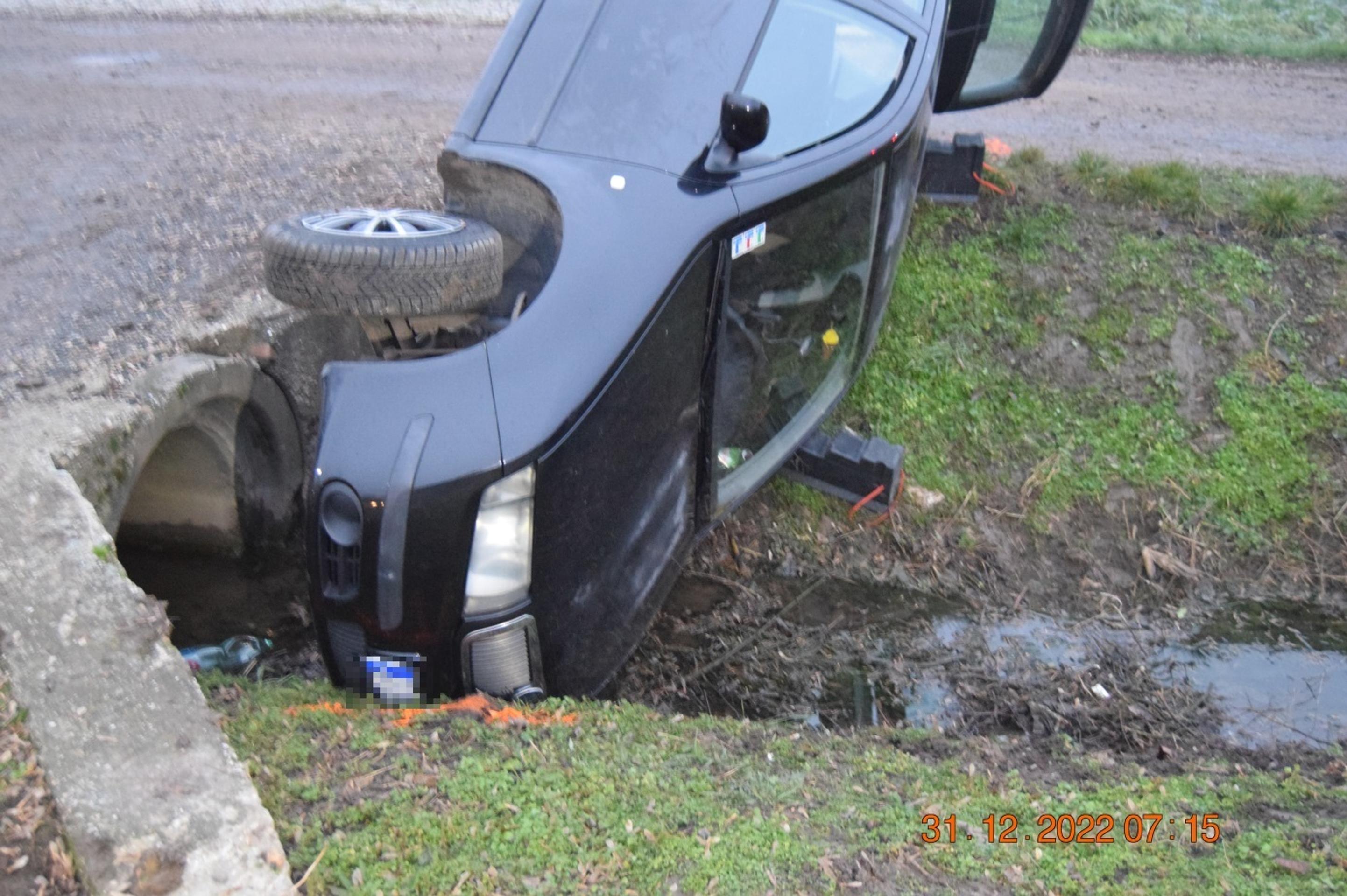 Nehoda v obci Želovce.