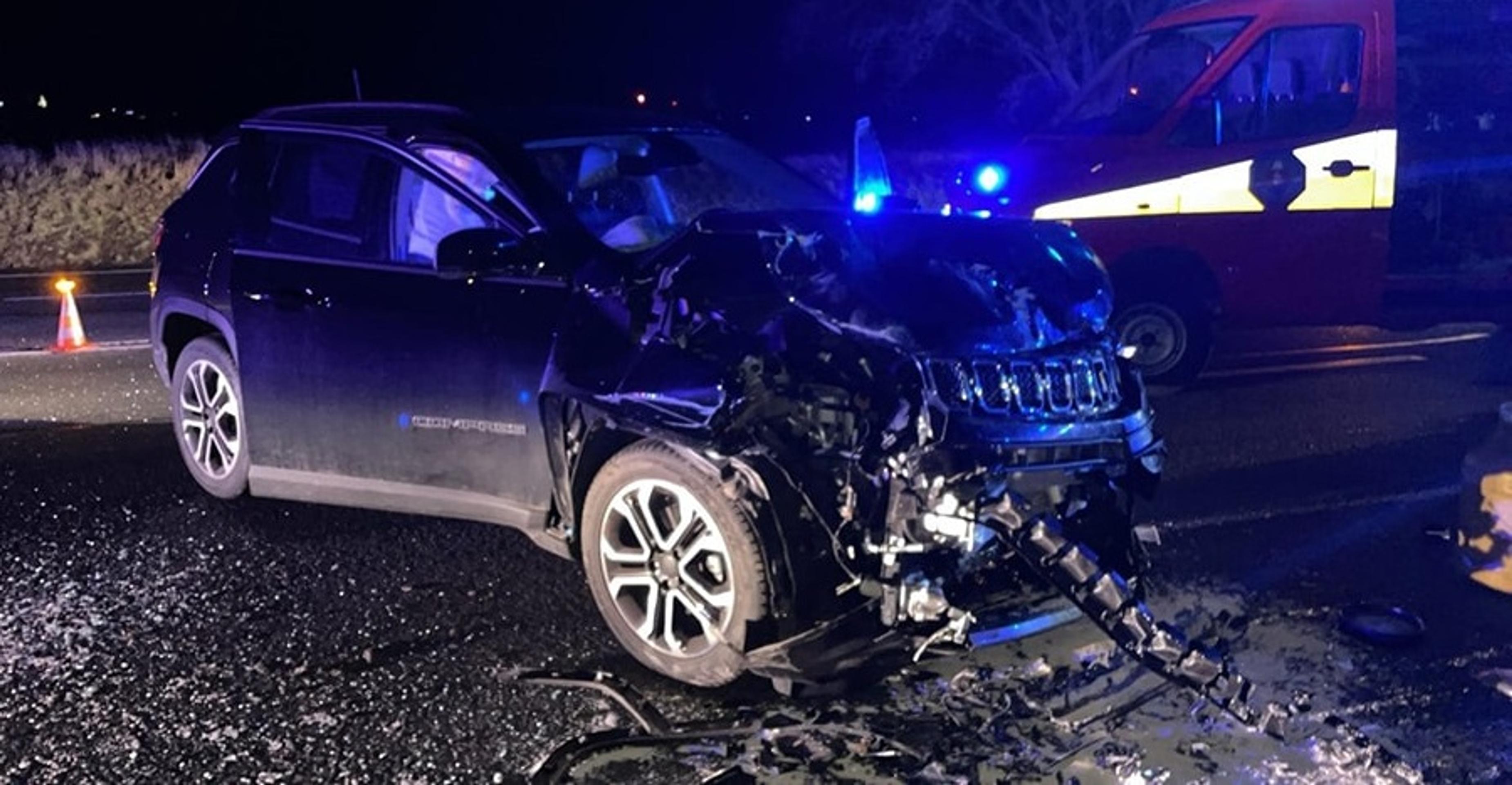 Tragická nehoda pri Prešove.