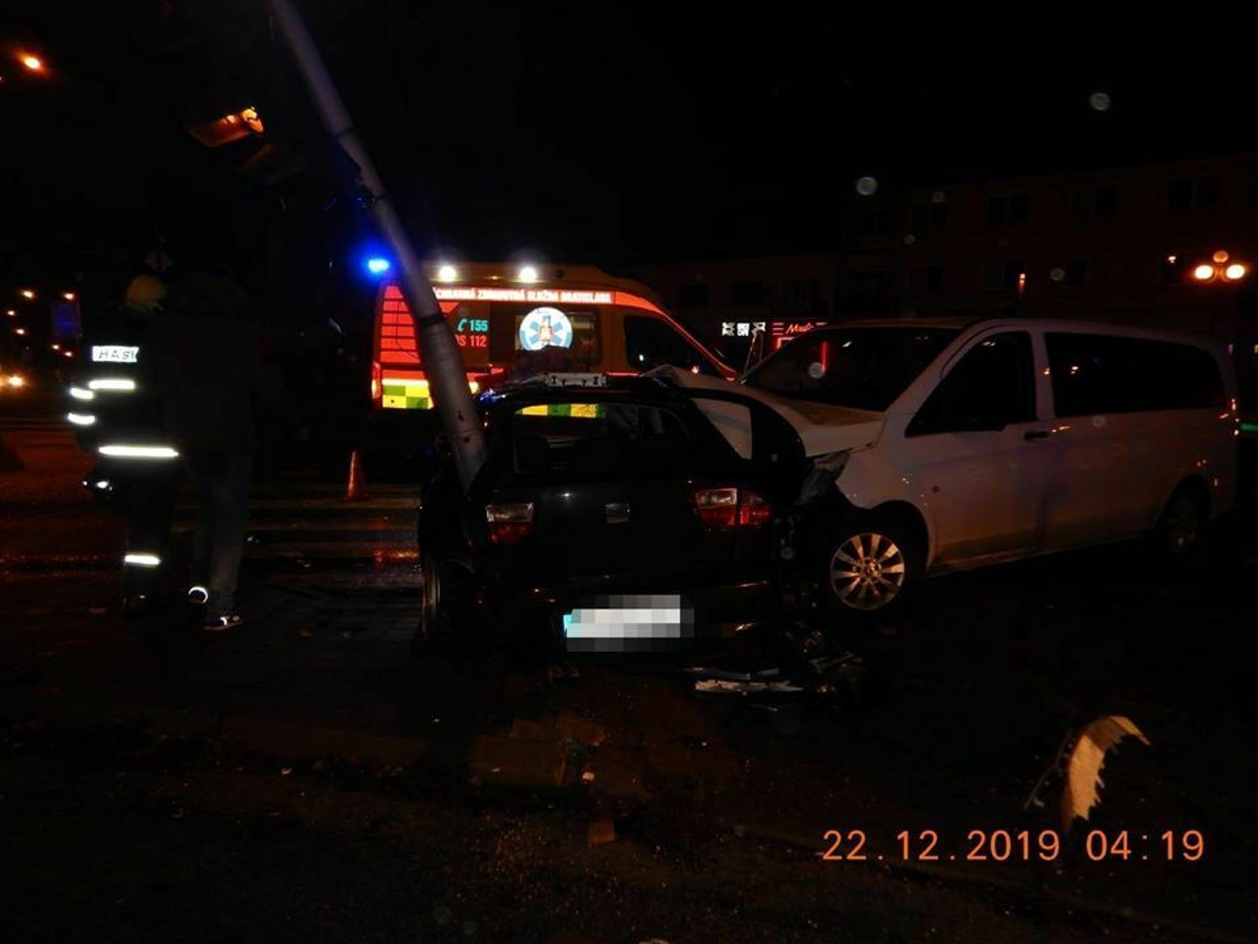 Zásah v Dunajskej Strede.