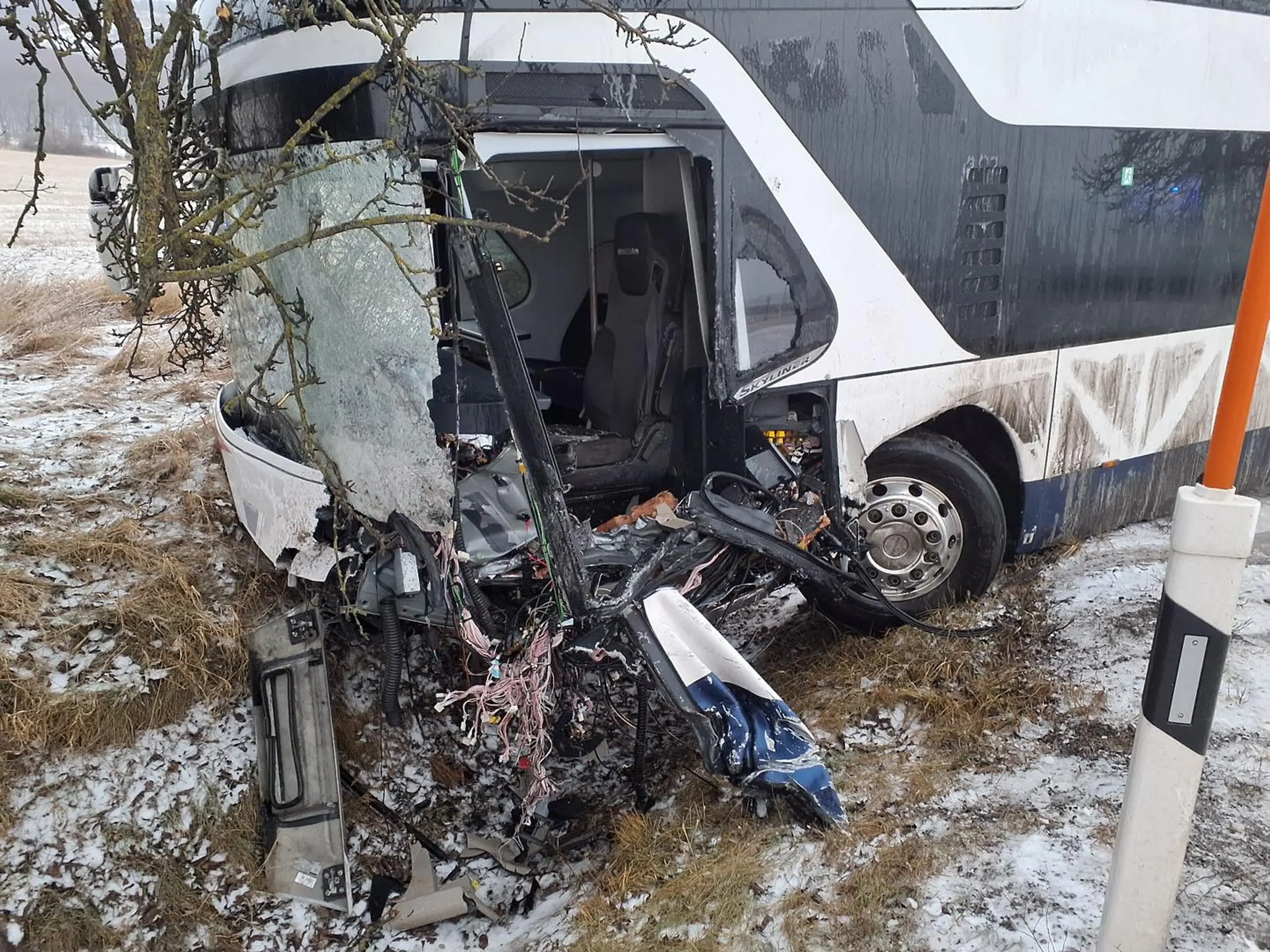 Nehoda medzi obcami Rohožník a Sološnica.