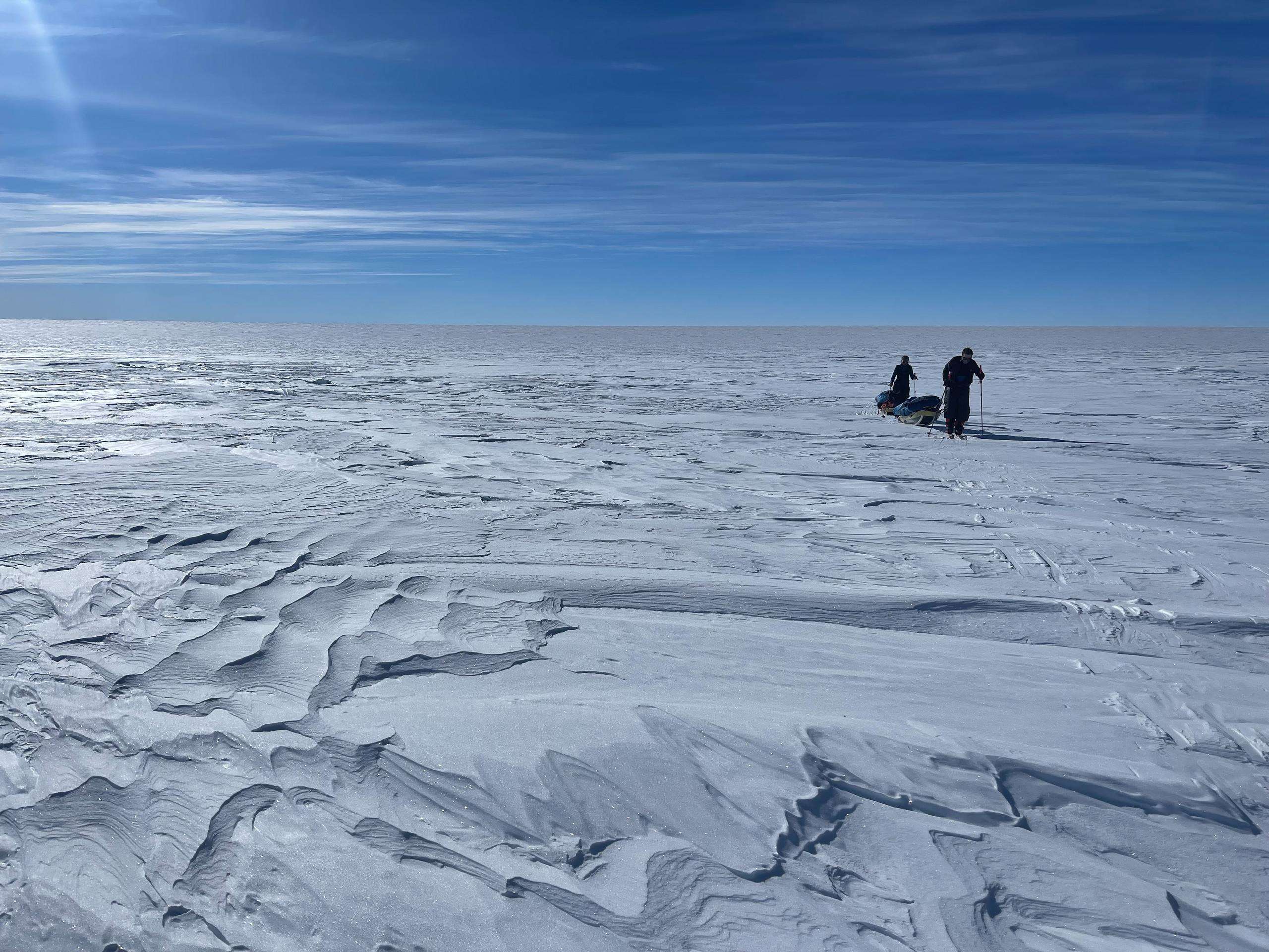 Martin Navrátil pokoril Južný pól.