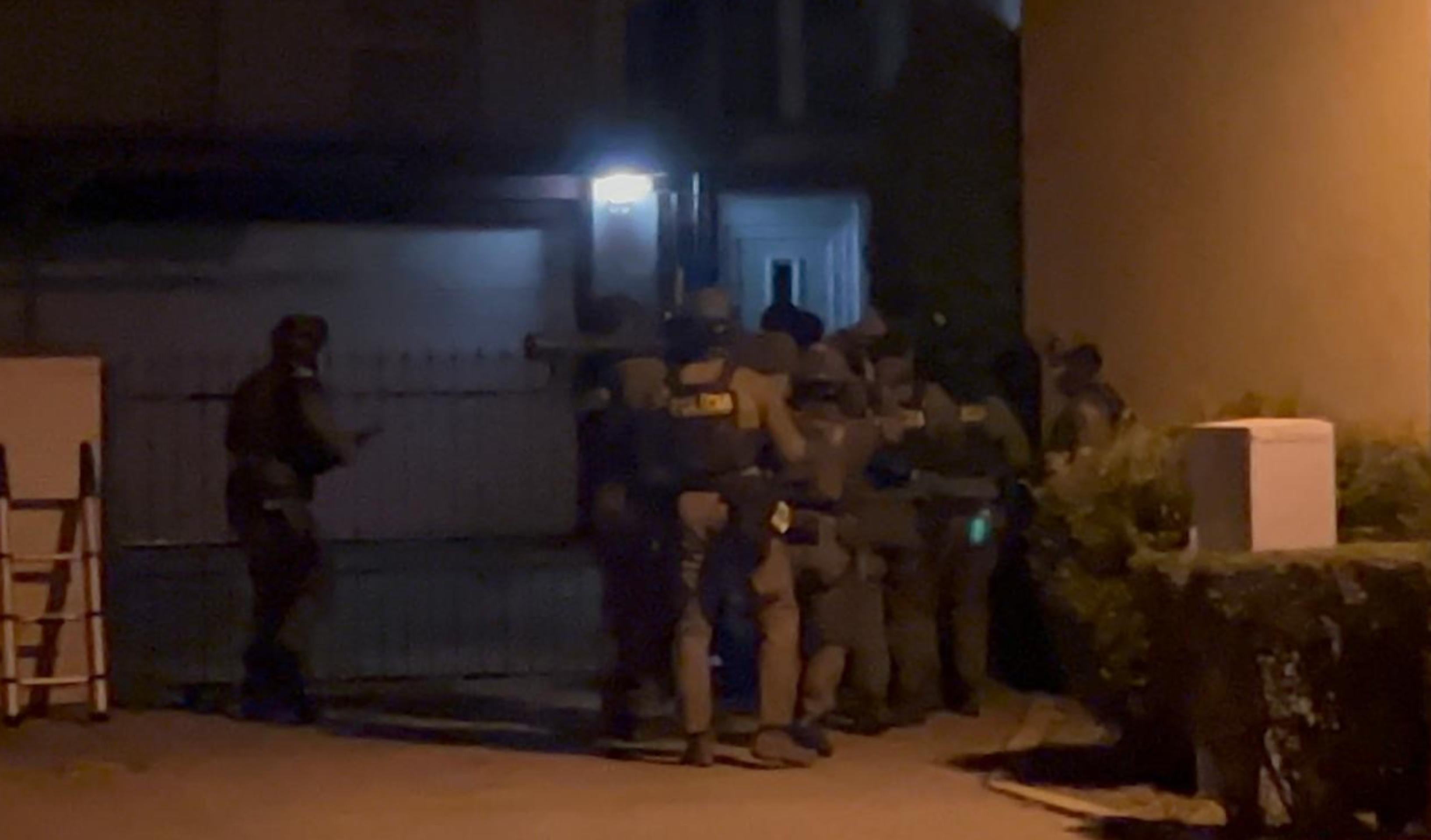 Protidrogová razia Hlavička.