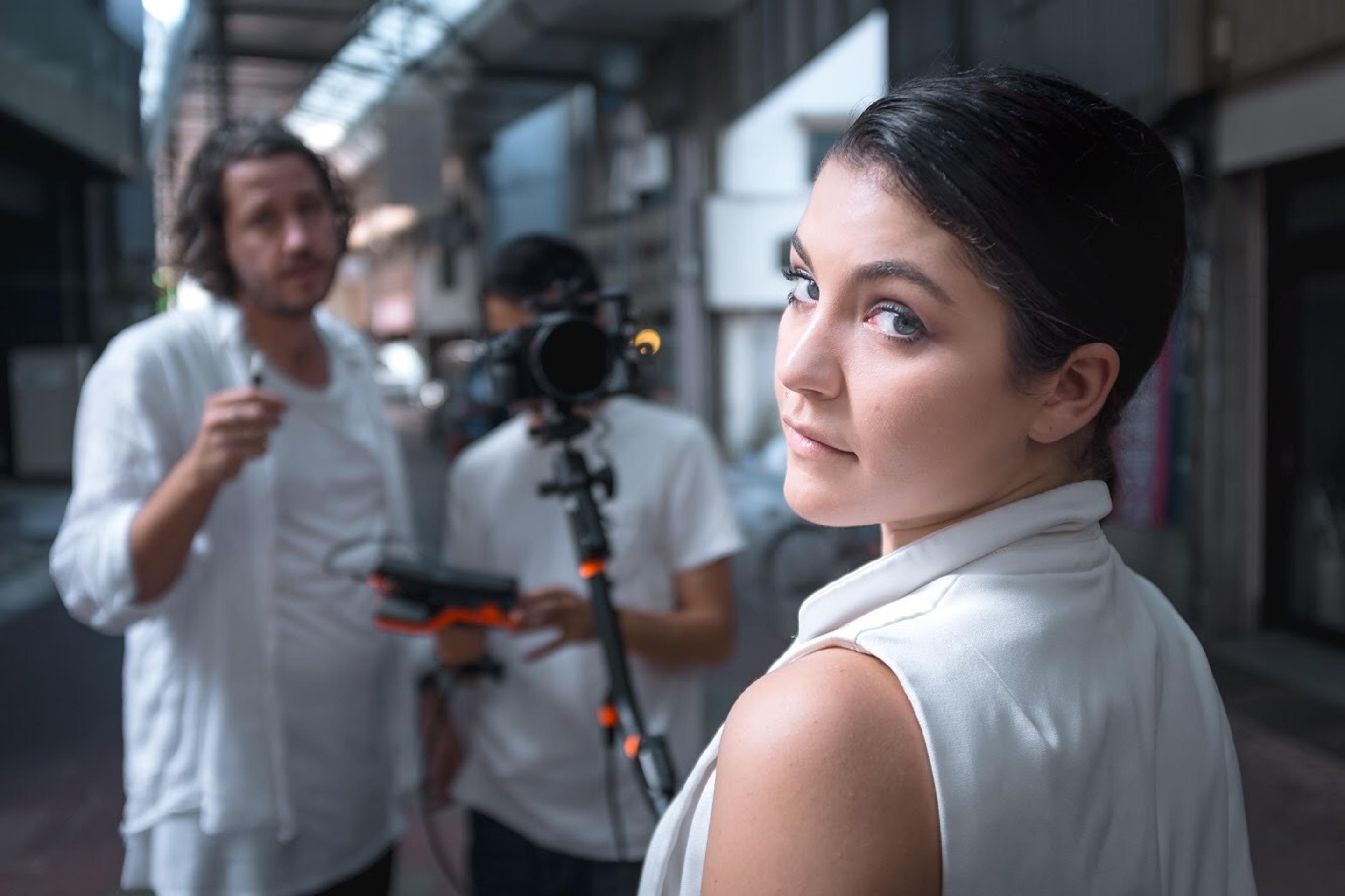 Nakrúcanie videoklipu ku skladbe Tokyo