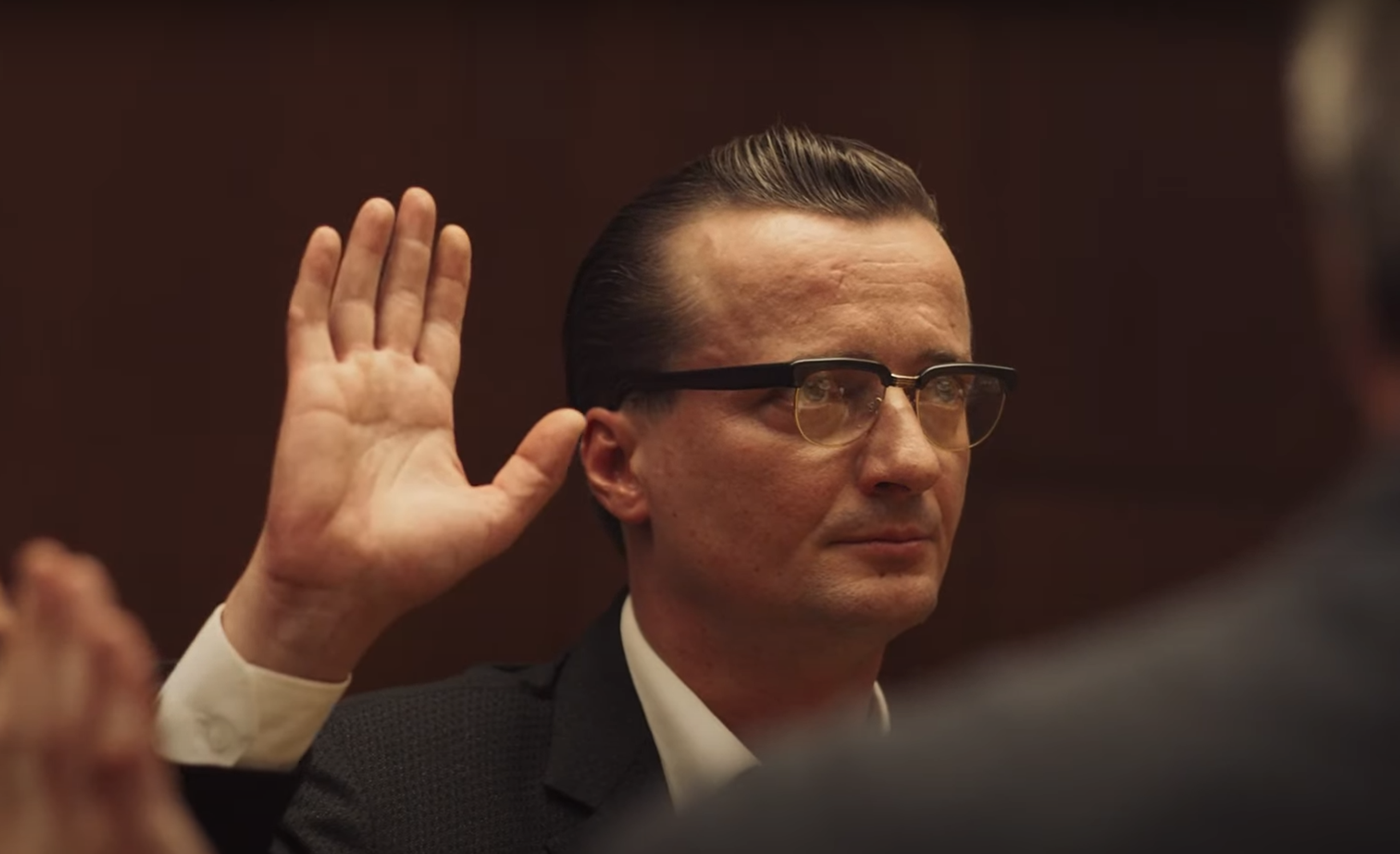 Dano Heriban ako Alexander Dubček vo filme Muž, ktorý stál v ceste