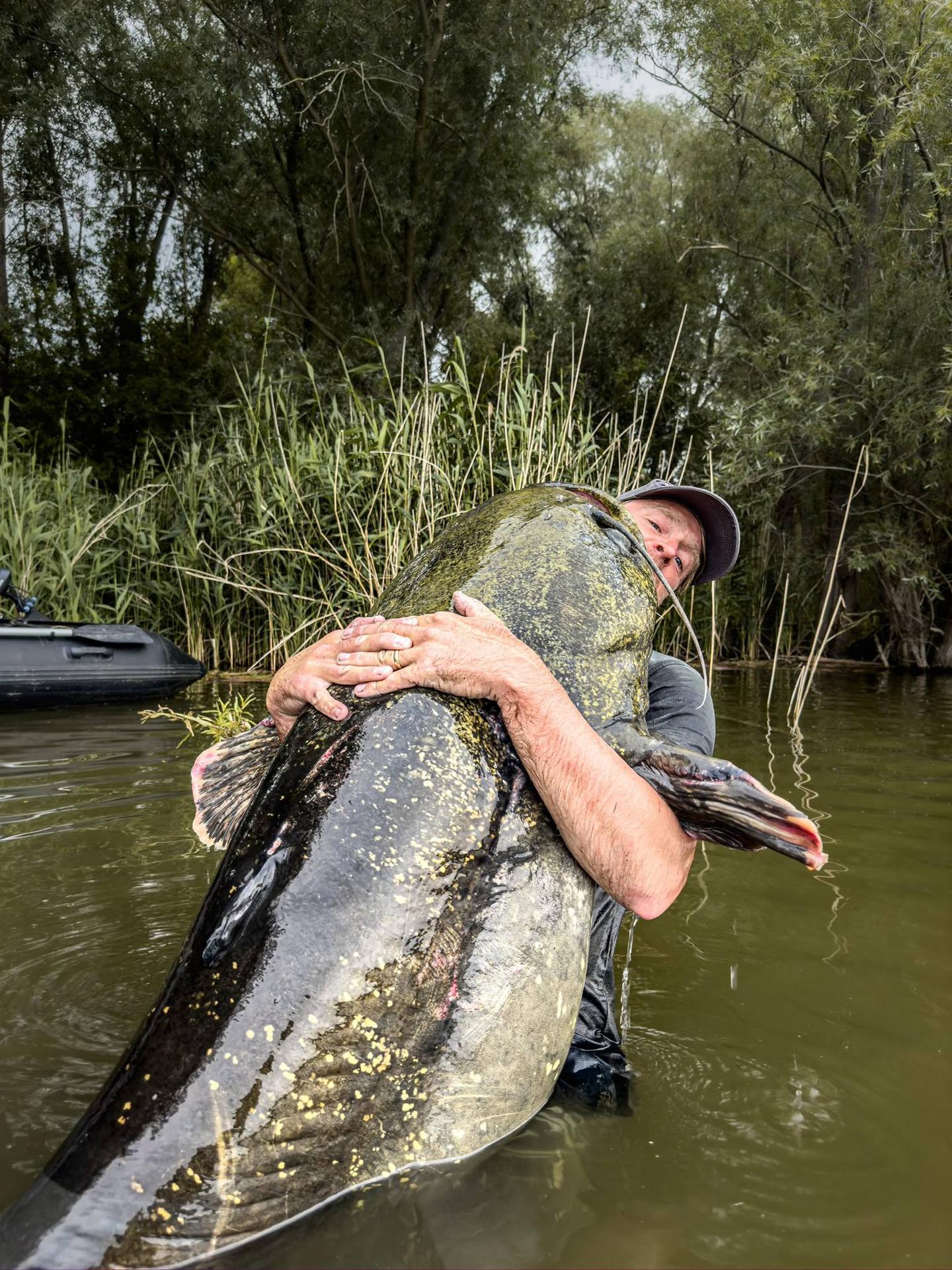 Jakub Vágner ulovil rekordného sumca.