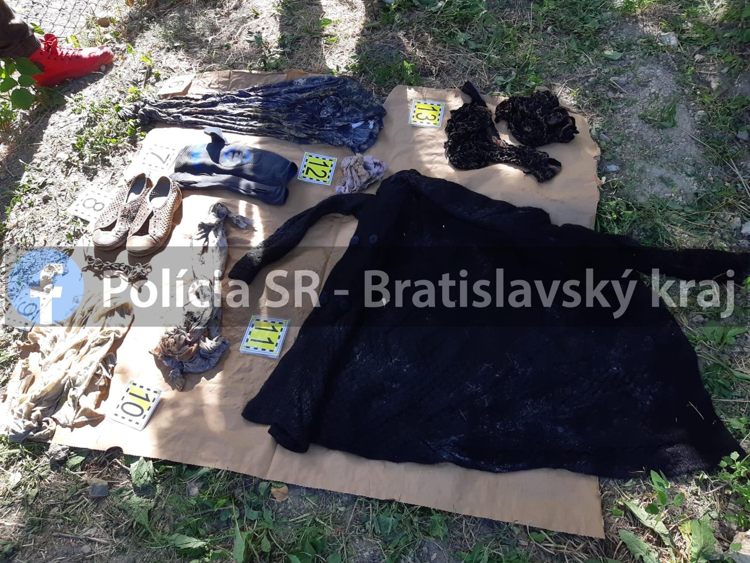 Dôkazy o brutálnej vražde.