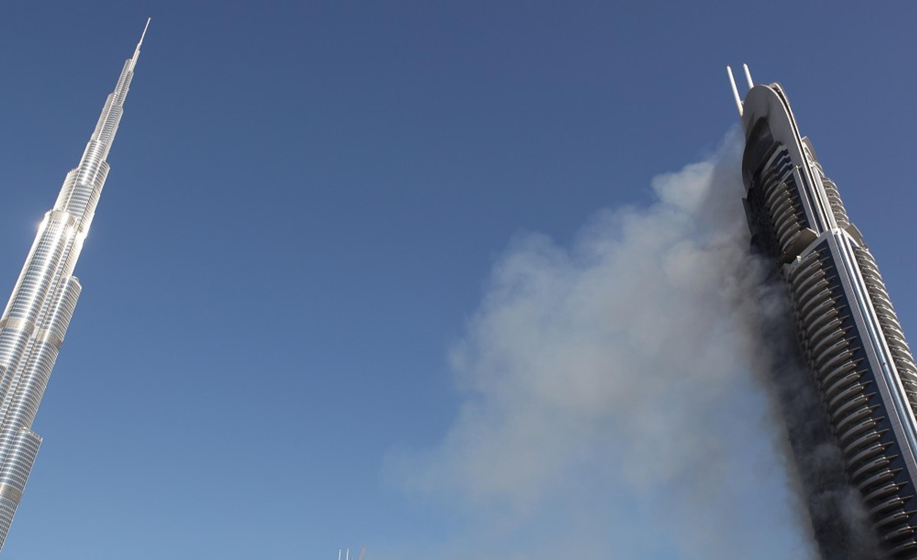 Address hotel v Dubaji.