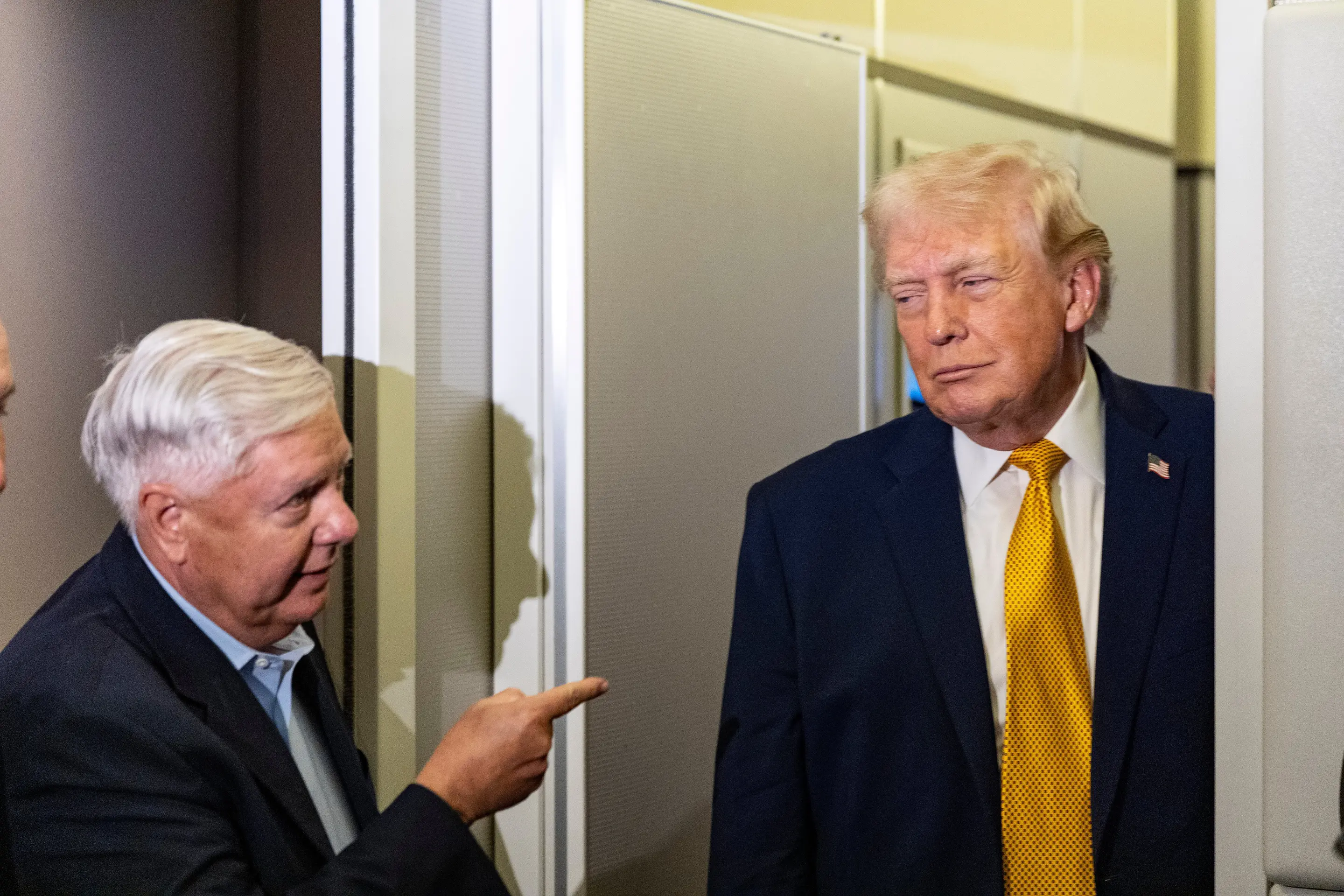 Zomrel republikánsky senátor a Trumpov spojenec Lindsey Graham