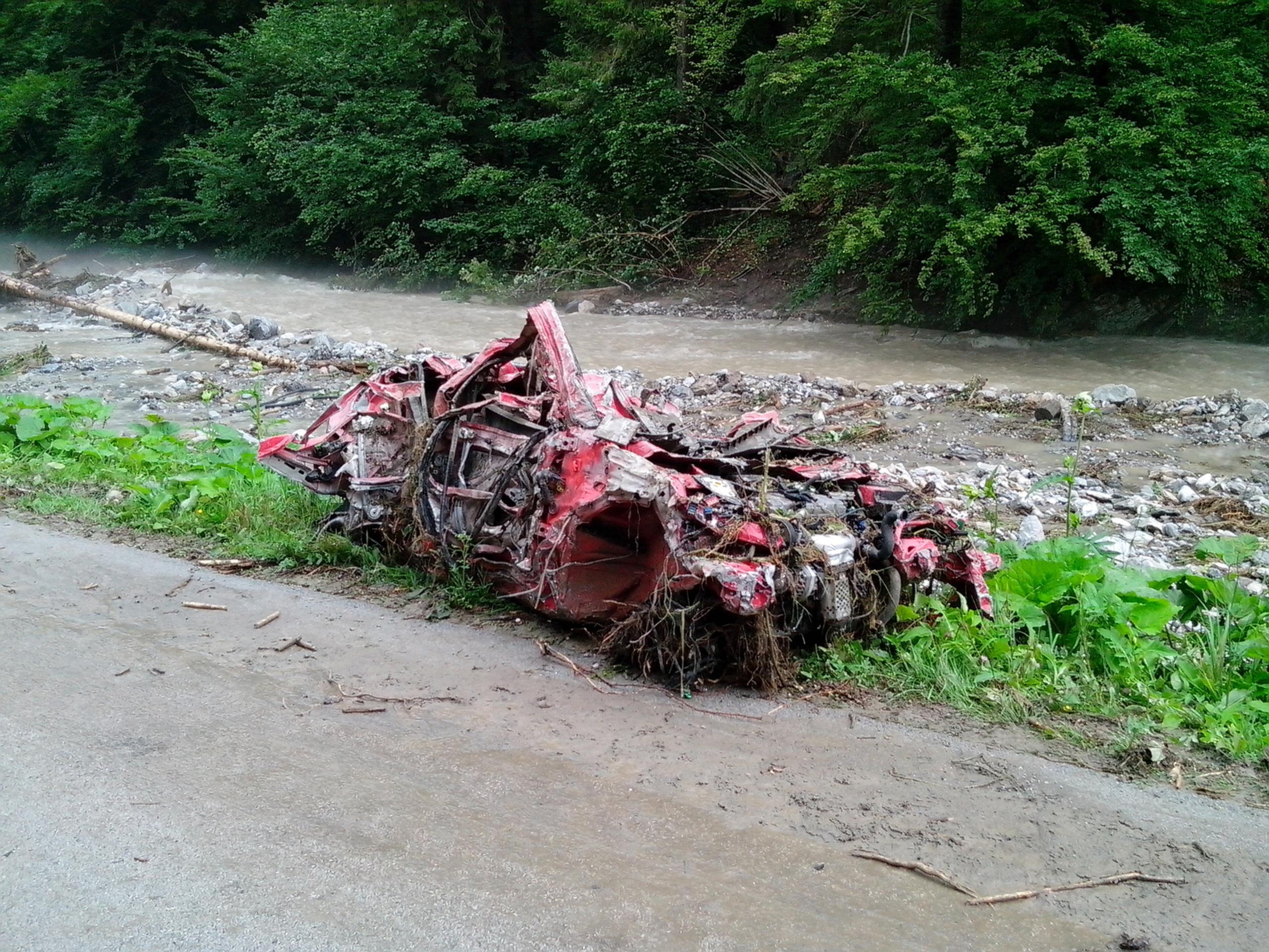 Povodeň v Terchovej