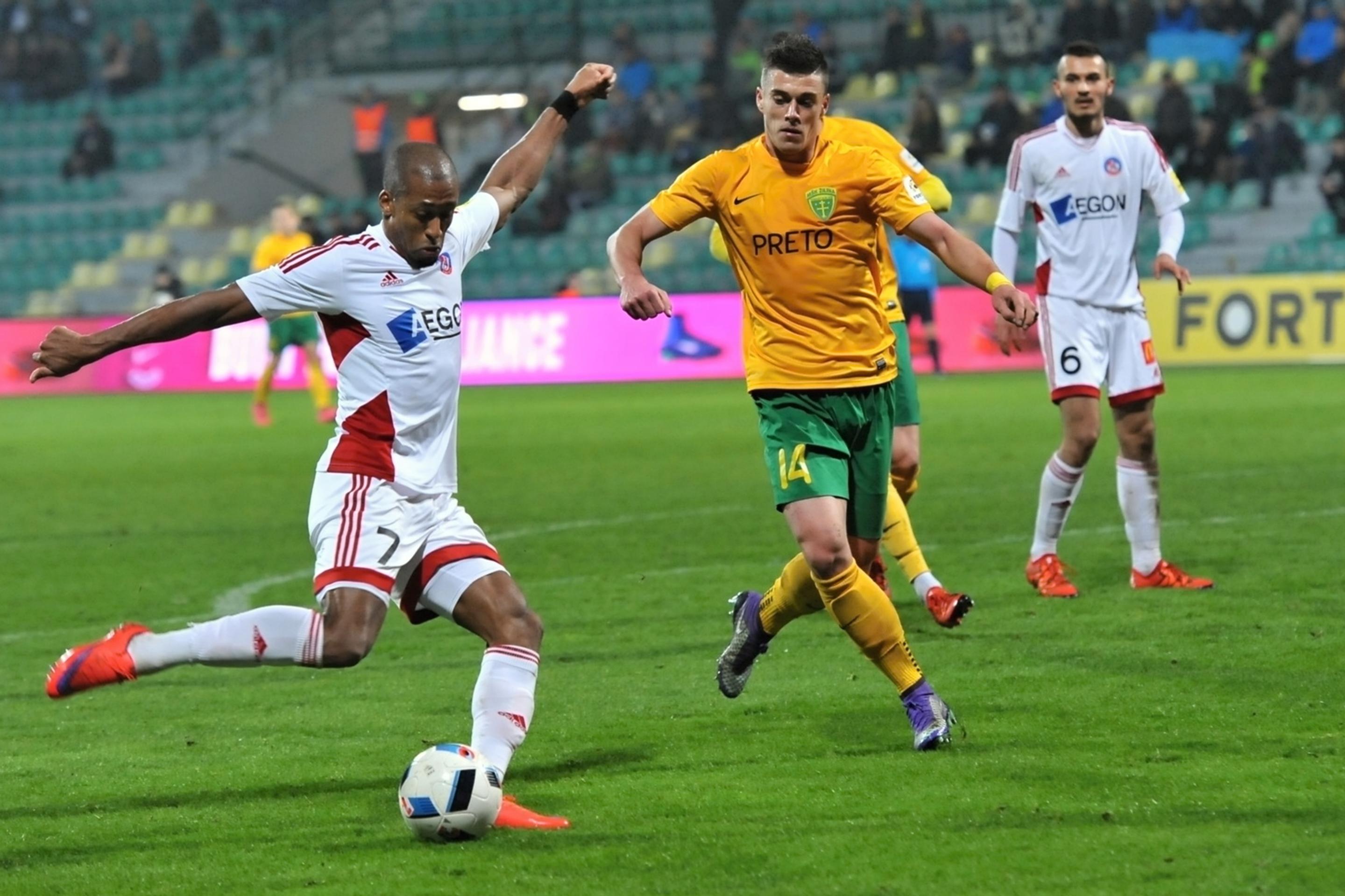 AS Trenčín vs MŠK Žilina