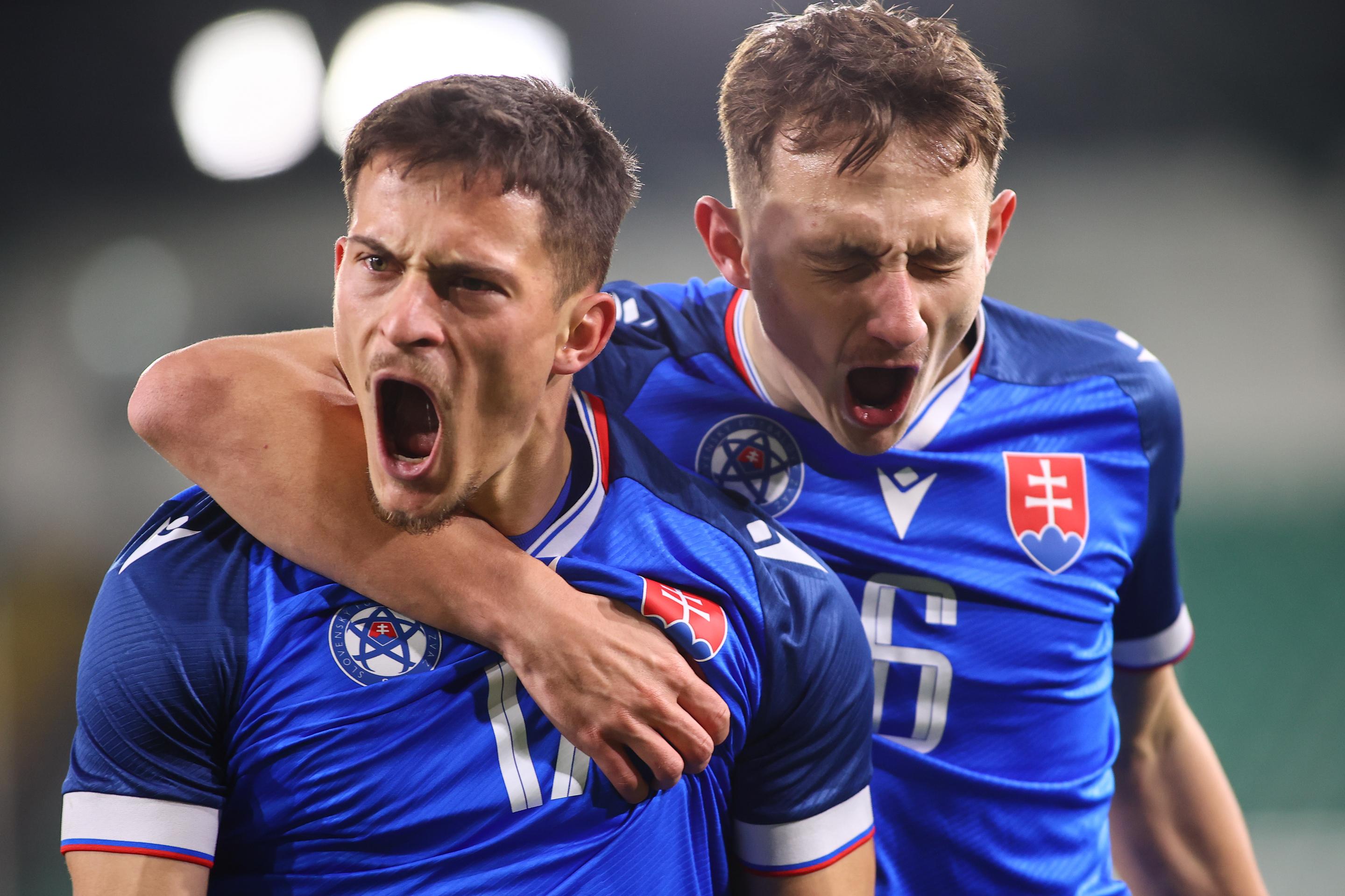 Slovenskí reprezentanti U21