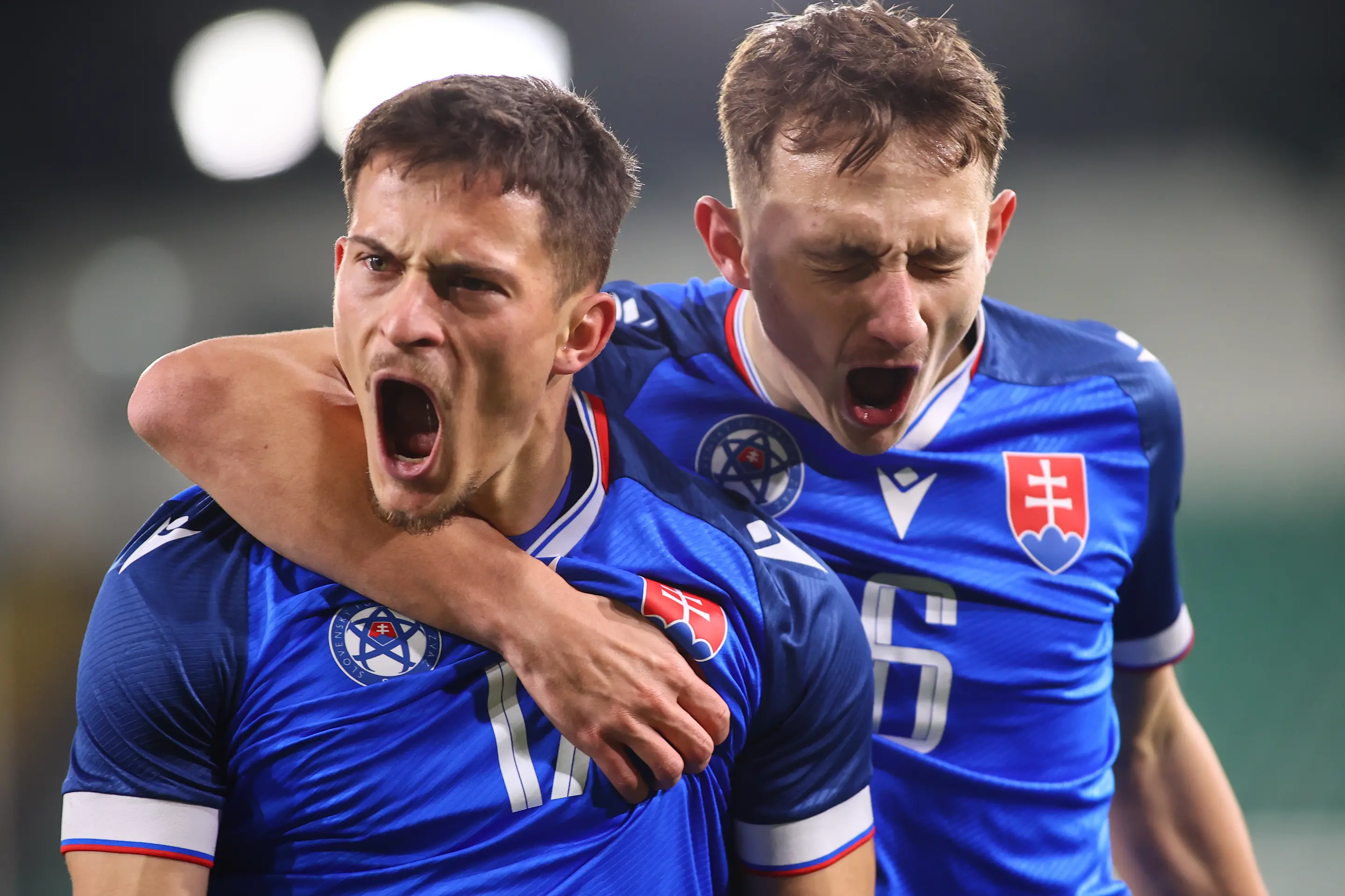 Slovenskí reprezentanti U21
