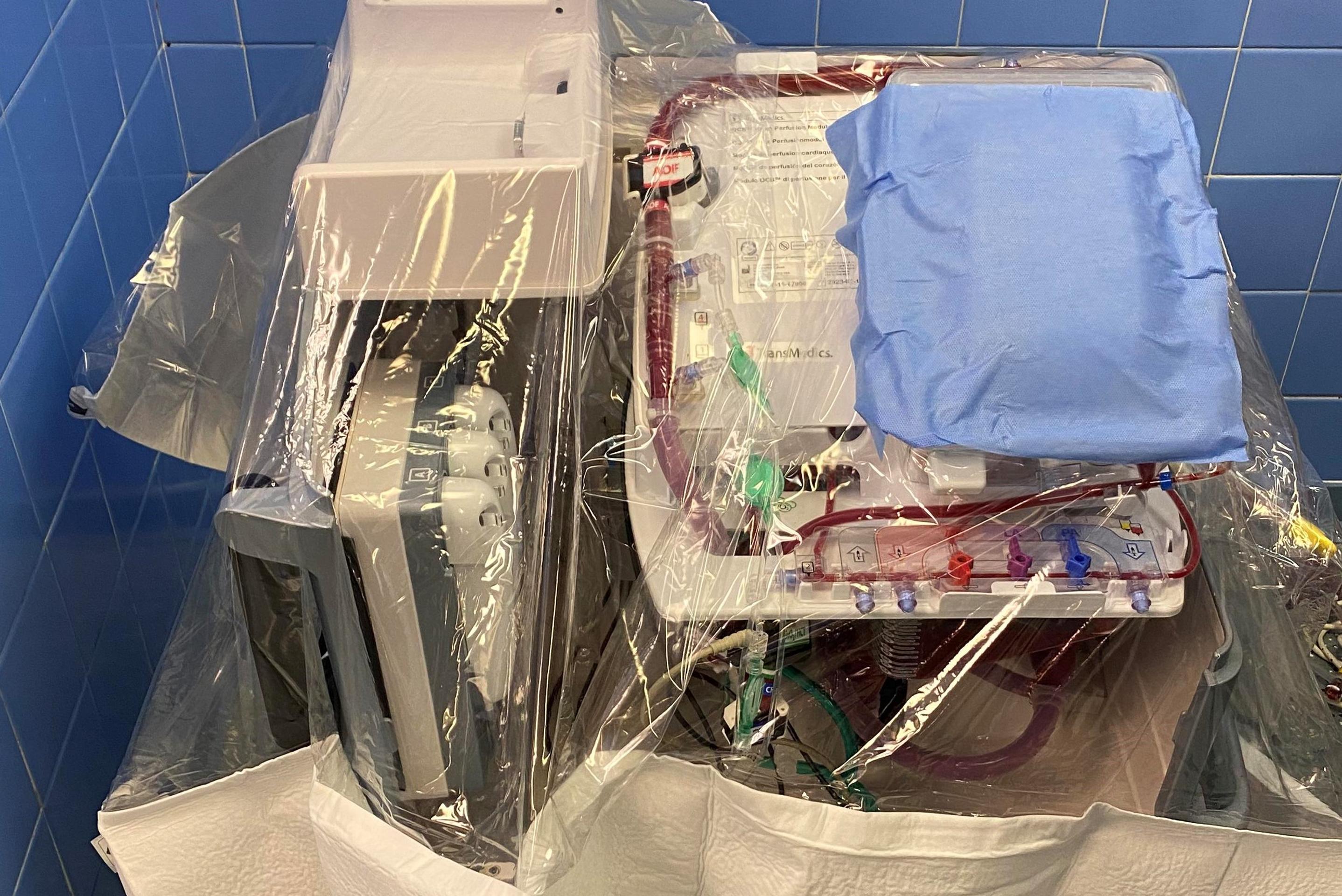 Transplantácia bijúceho srdca.