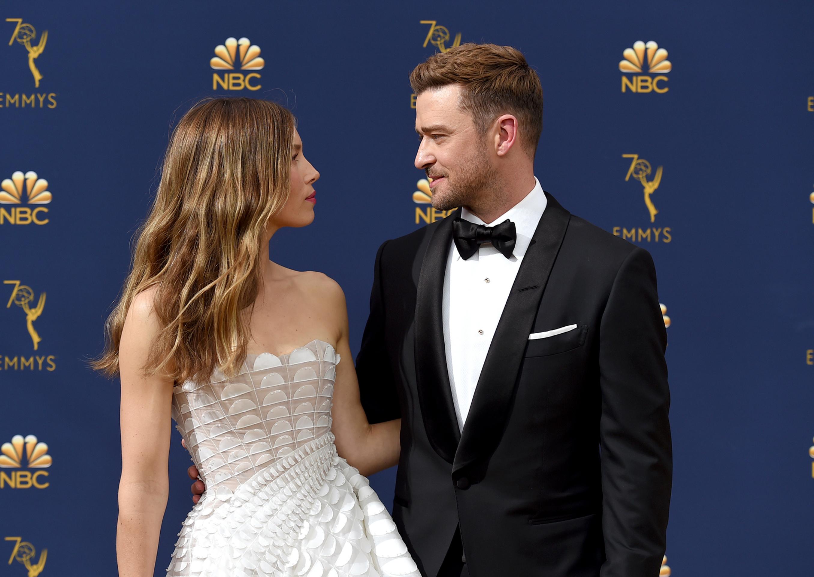 Jessica Biel a Justin Timberlake
