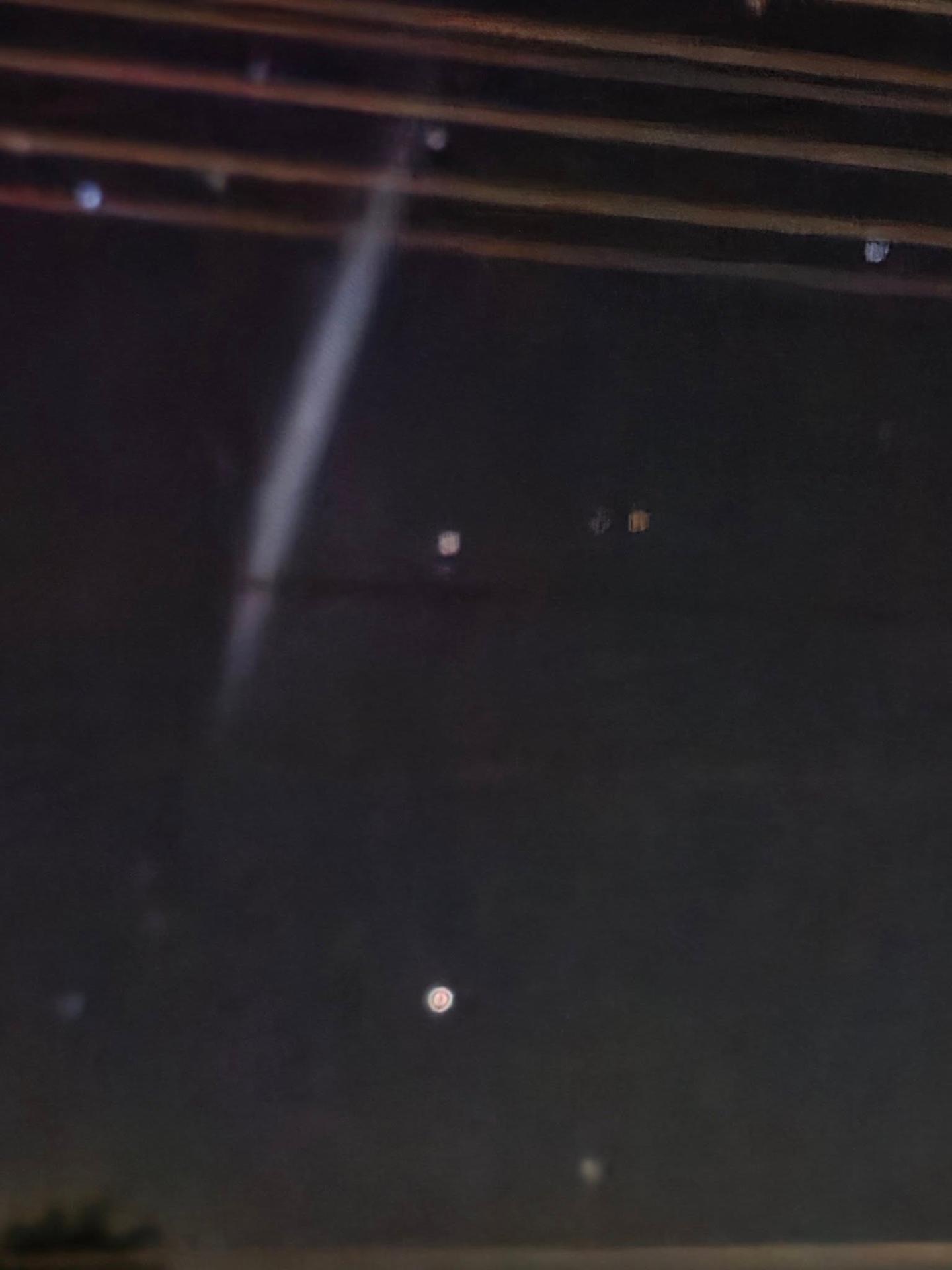 Zvláštny jav na nočnej oblohe