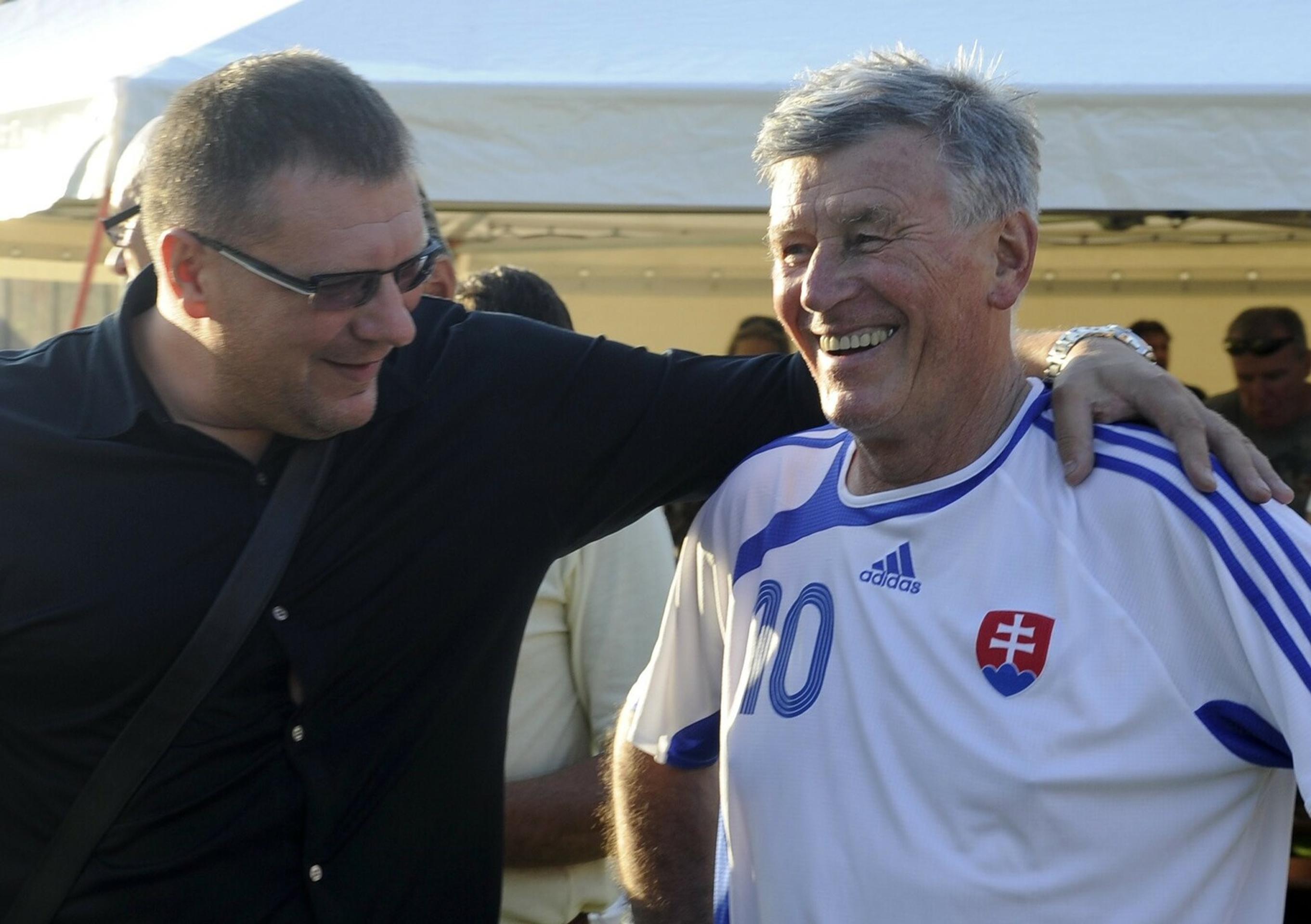 Jozef Adamec v roku 1999