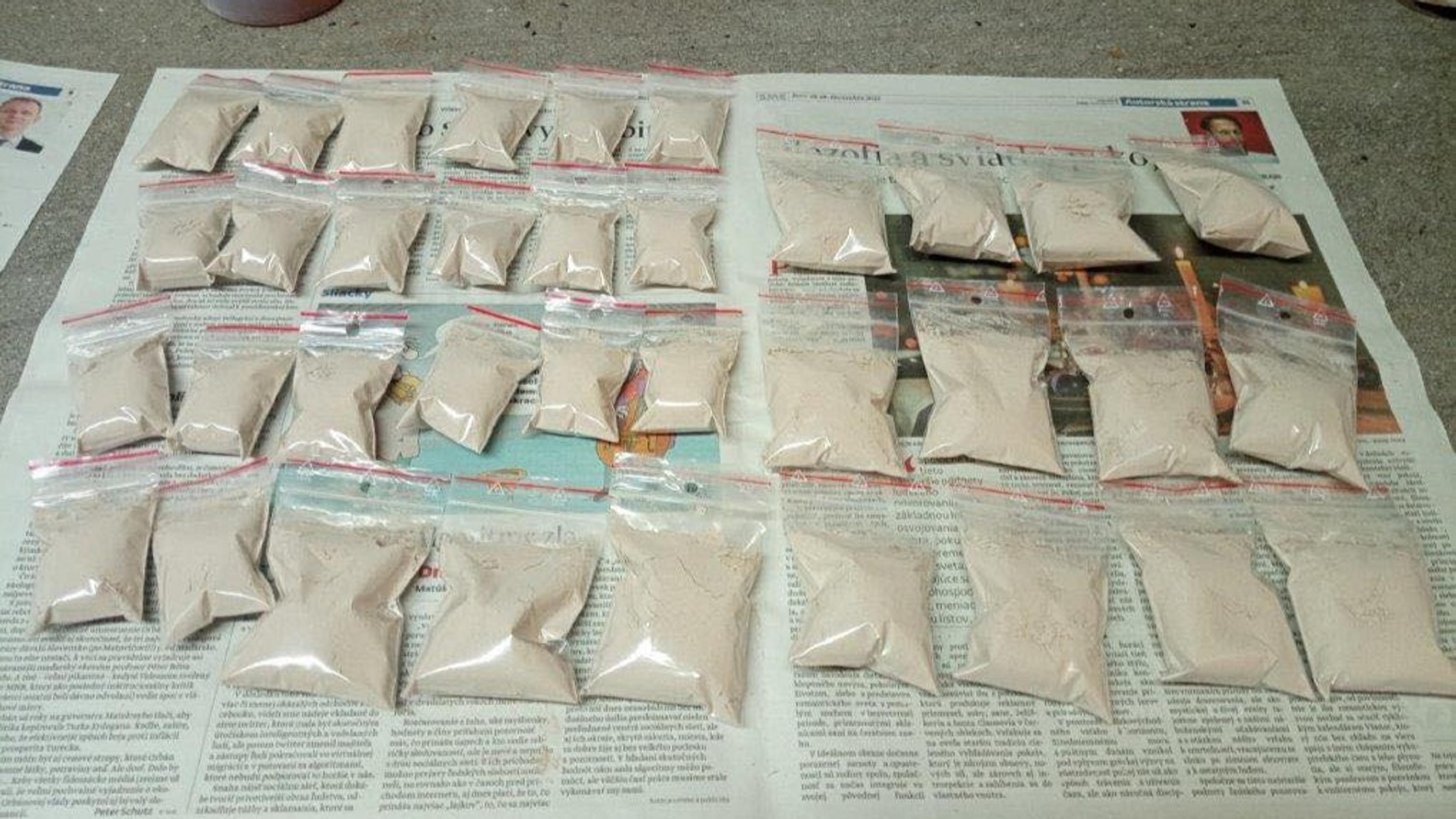 Veľká protidrogová akcia NAKA.